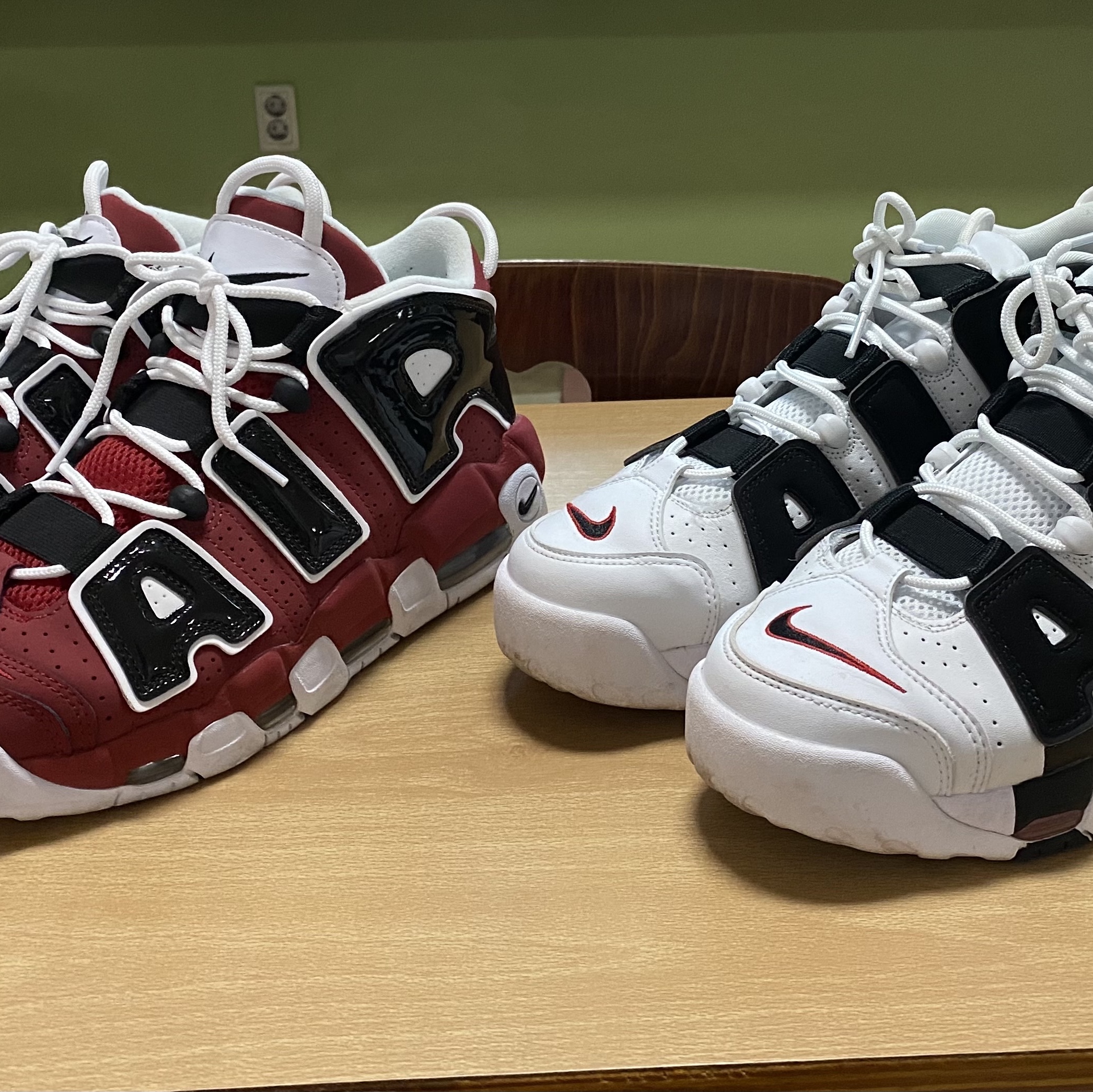 Nike Air More Uptempo 96 Bulls 2021, Nike Air More Uptempo Scottie Pippen 착용 스타일 - 1