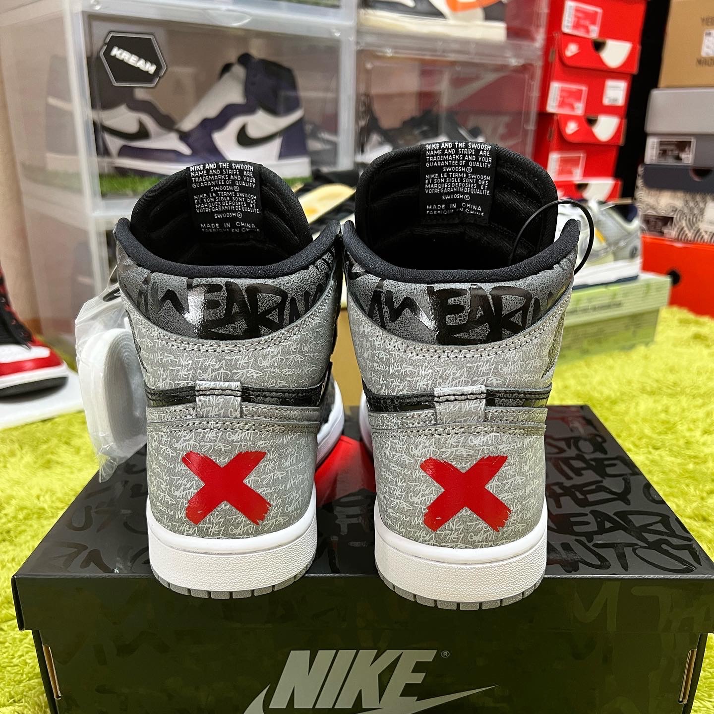 Jordan 1 Retro High OG Rebellionaire 착용 스타일 - 2