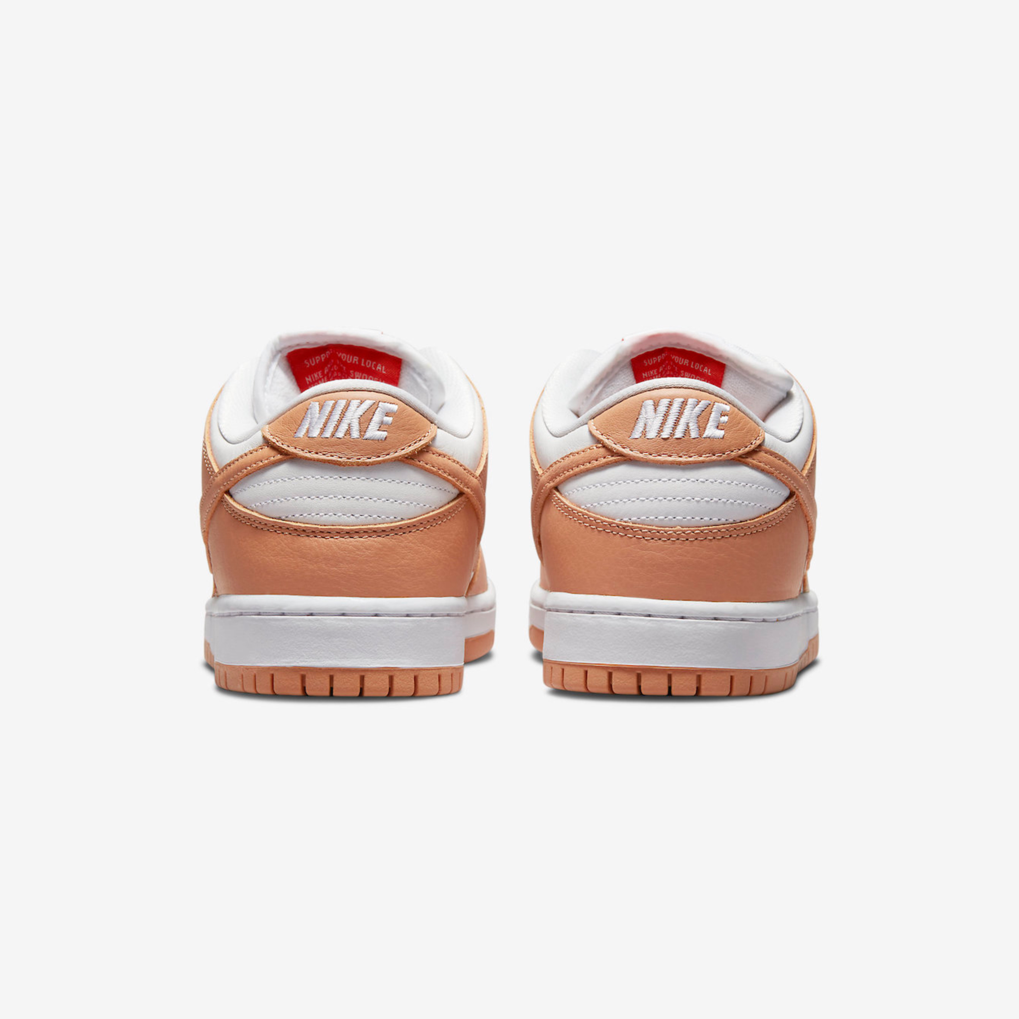 Nike SB Dunk Low Pro Light Cognac 착용 스타일 - 5