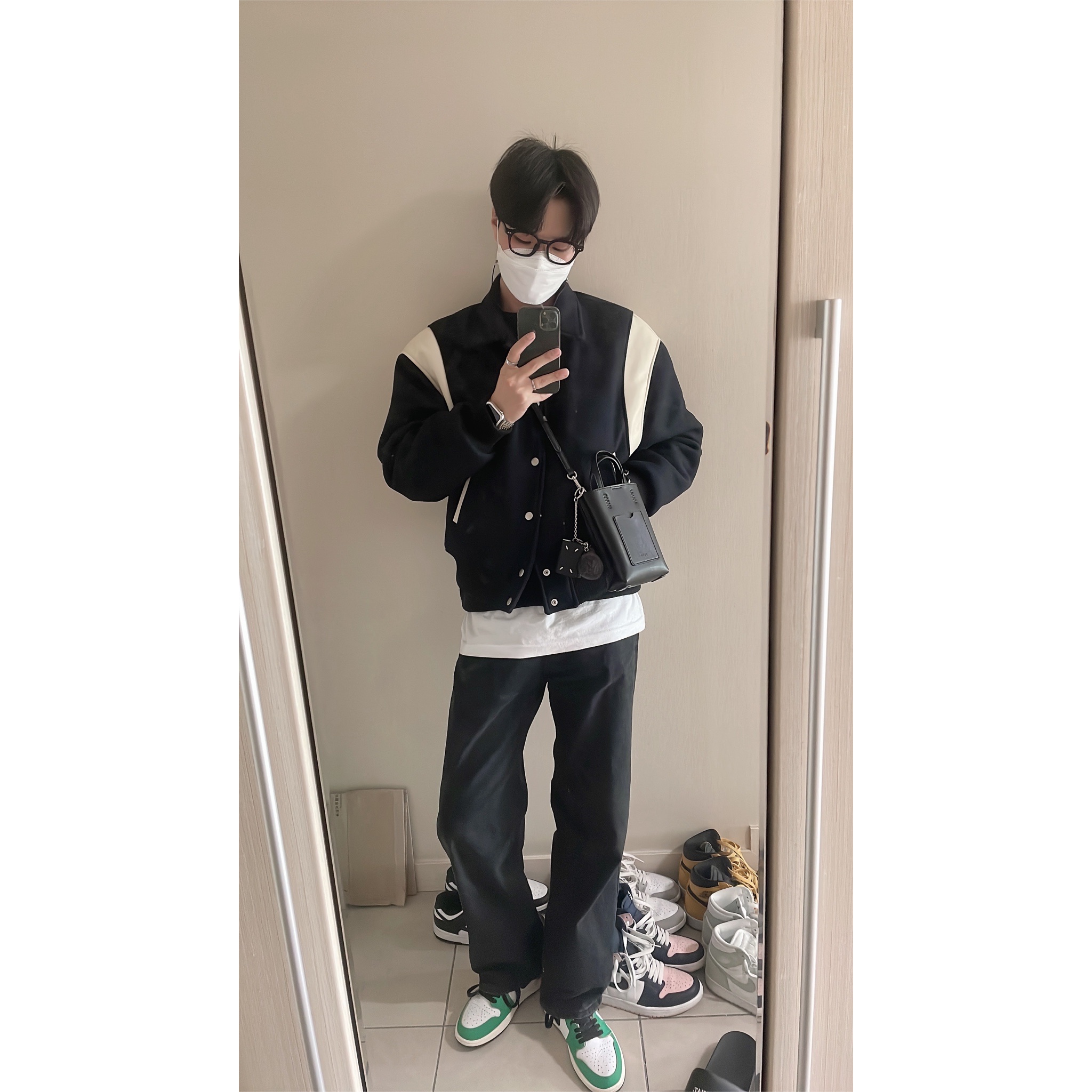 (W) Jordan 1 Retro High OG Lucky Green 착용 스타일