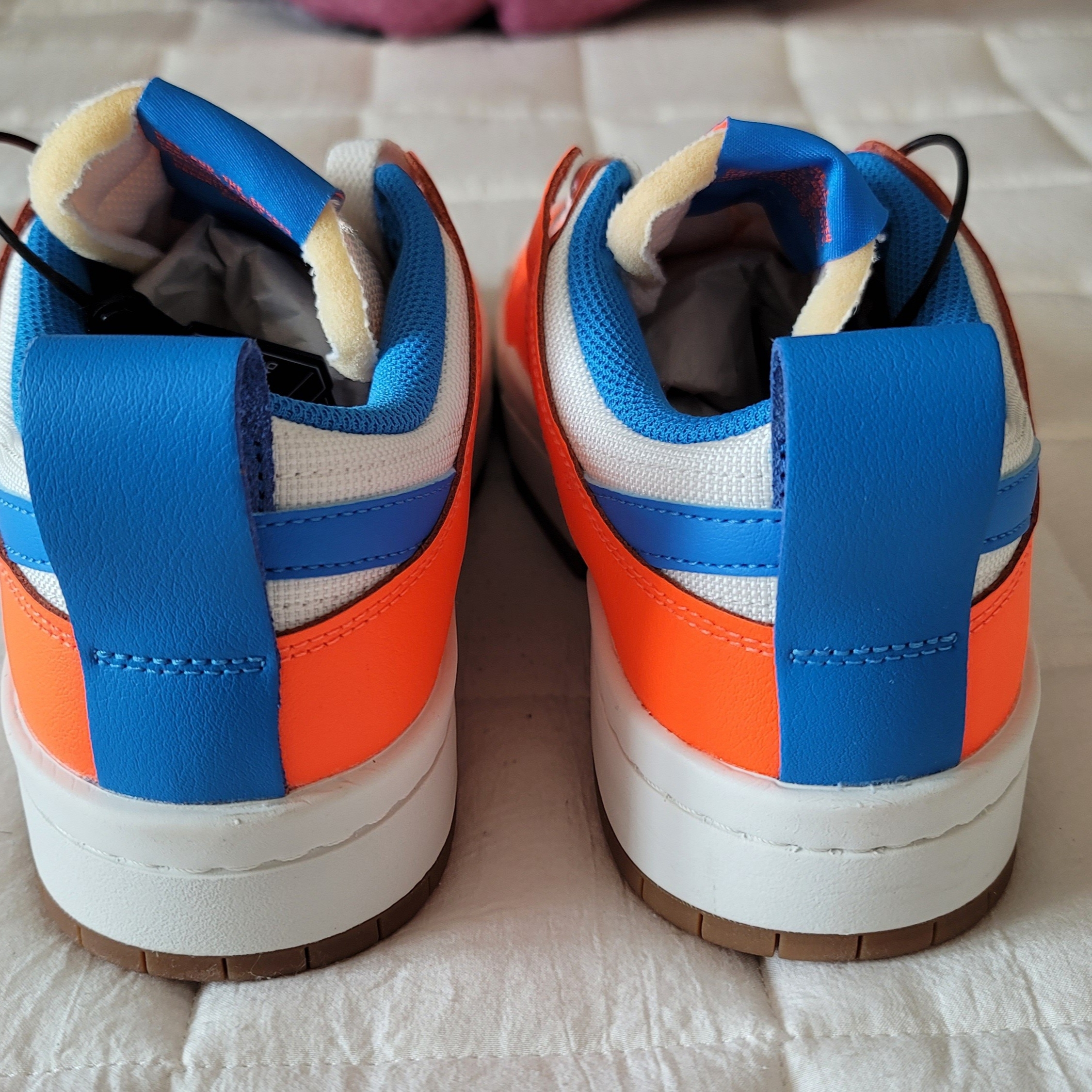 (W) Nike Dunk Low Disrupt Supa 착용 스타일 - 3