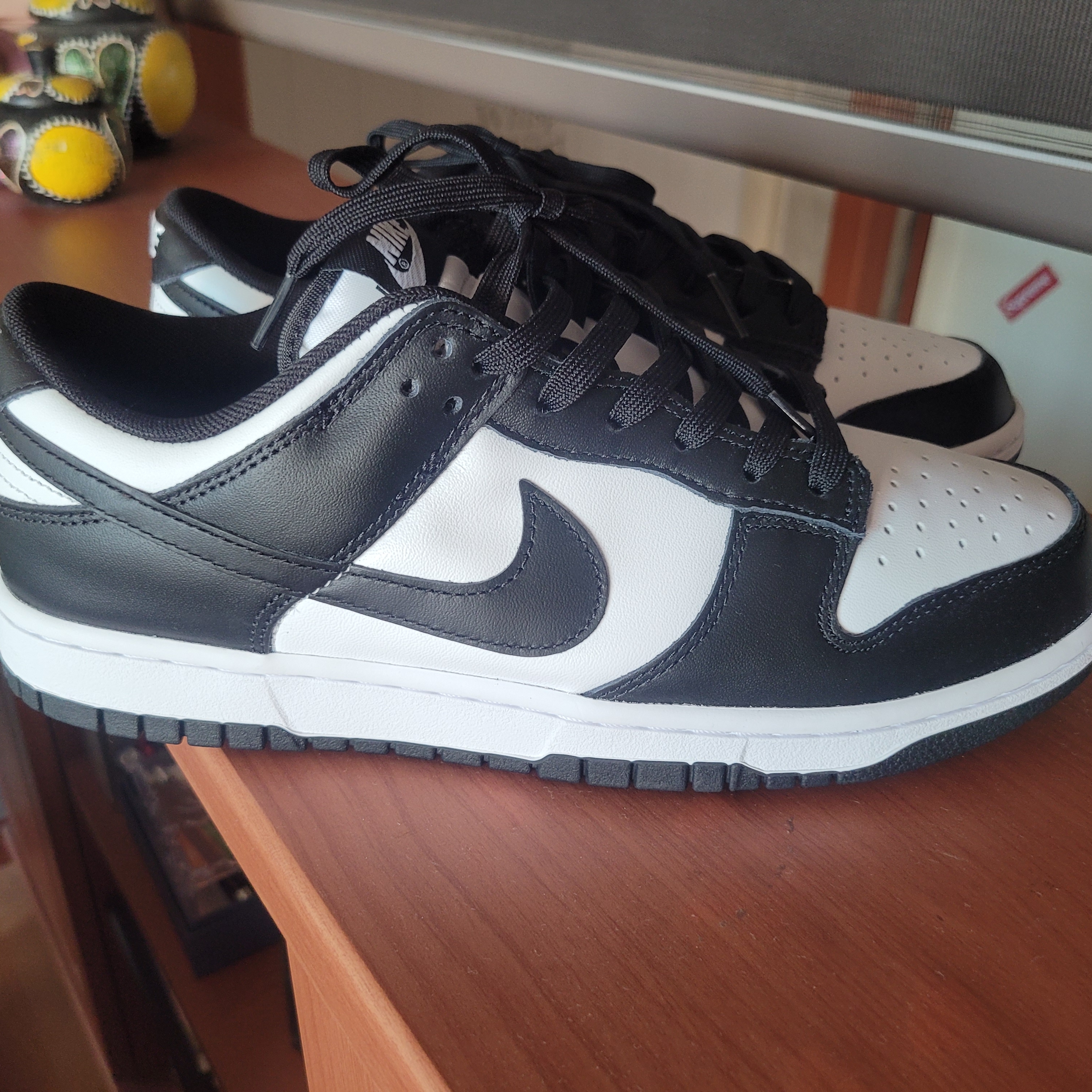Nike Dunk Low Retro Black 착용 스타일
