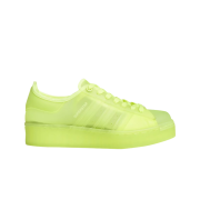 (W) Adidas Superstar Jelly Solar Yellow