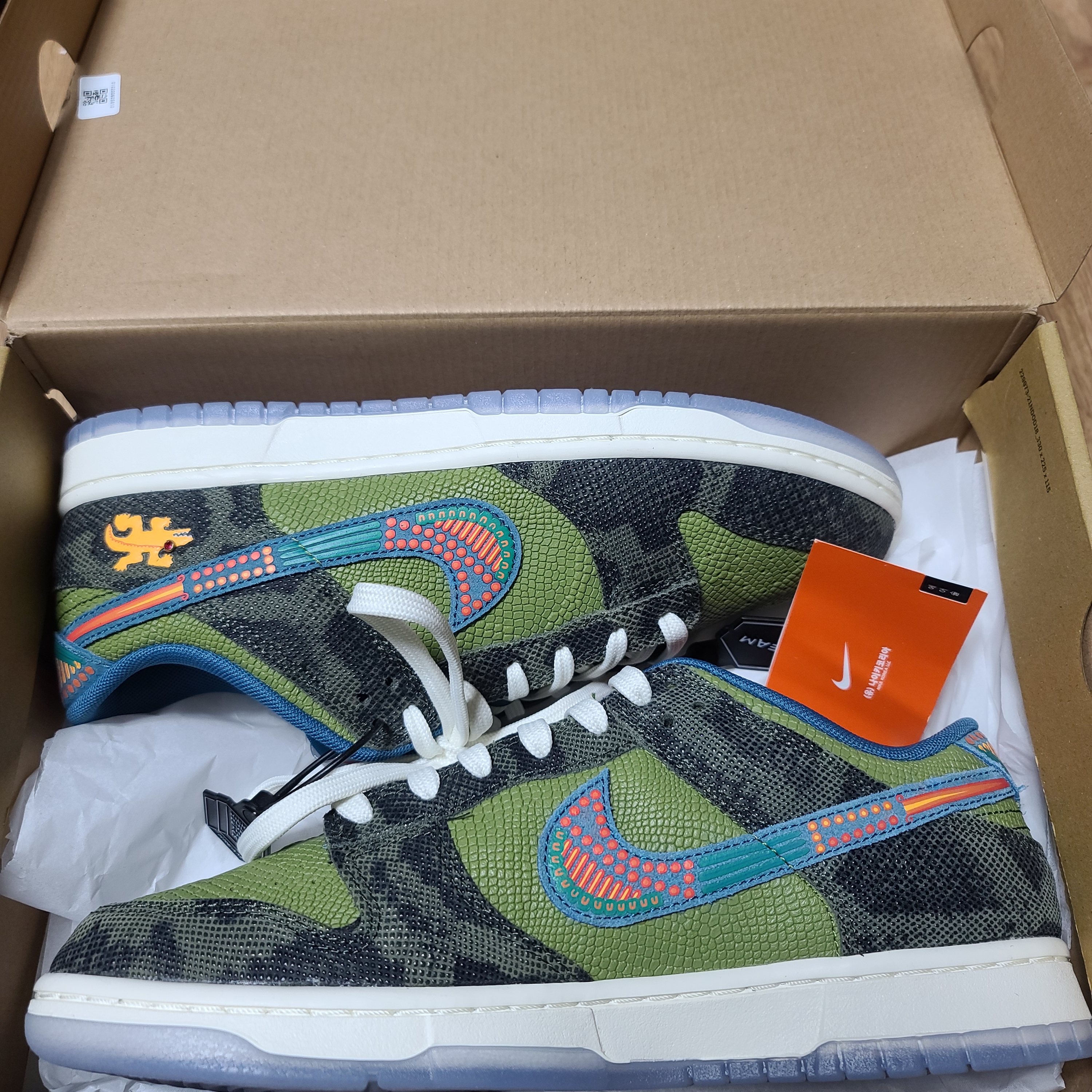 Nike Dunk Low Premium Siempre Familia 착용 스타일