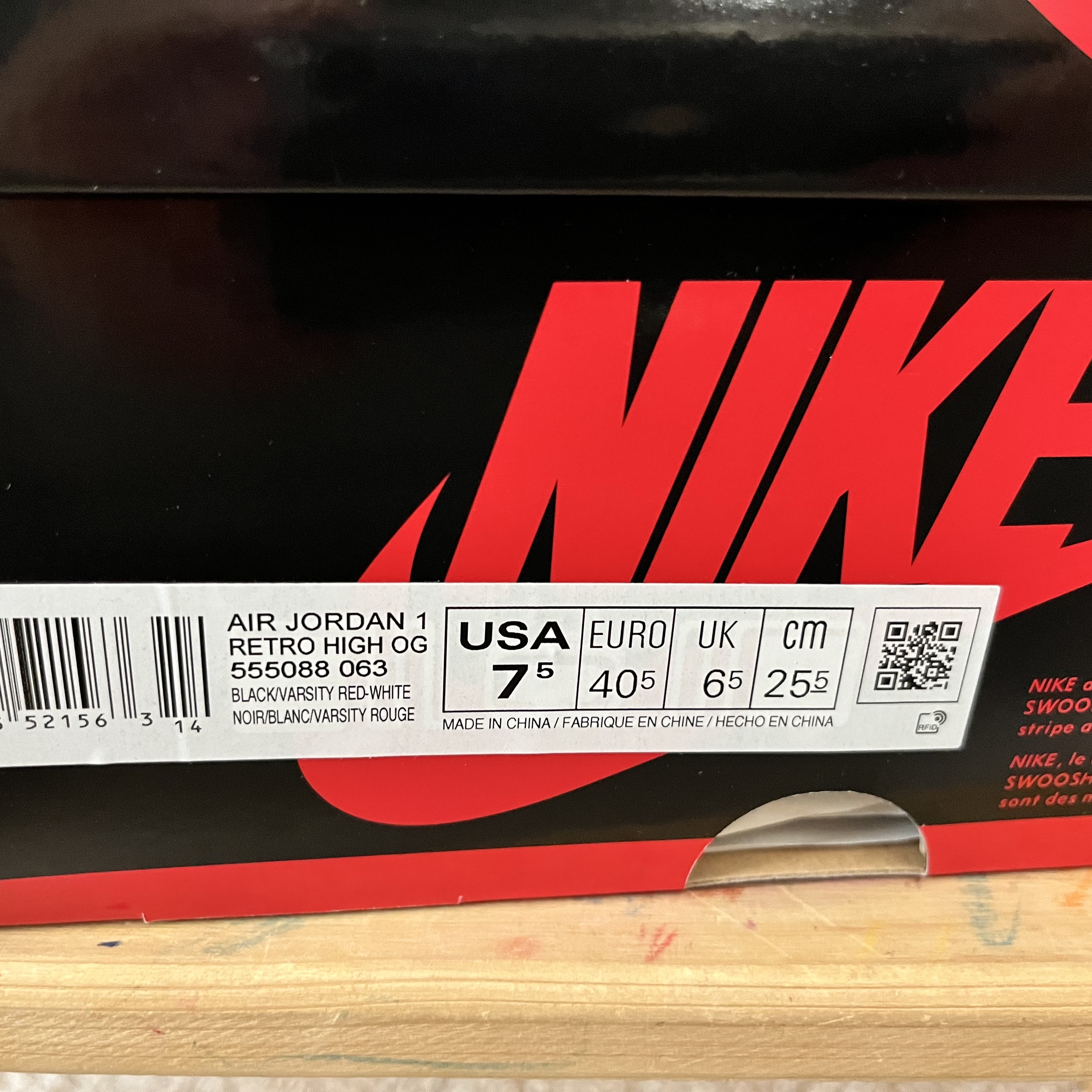 Jordan 1 Retro High OG Patent Bred 착용 스타일 - 1