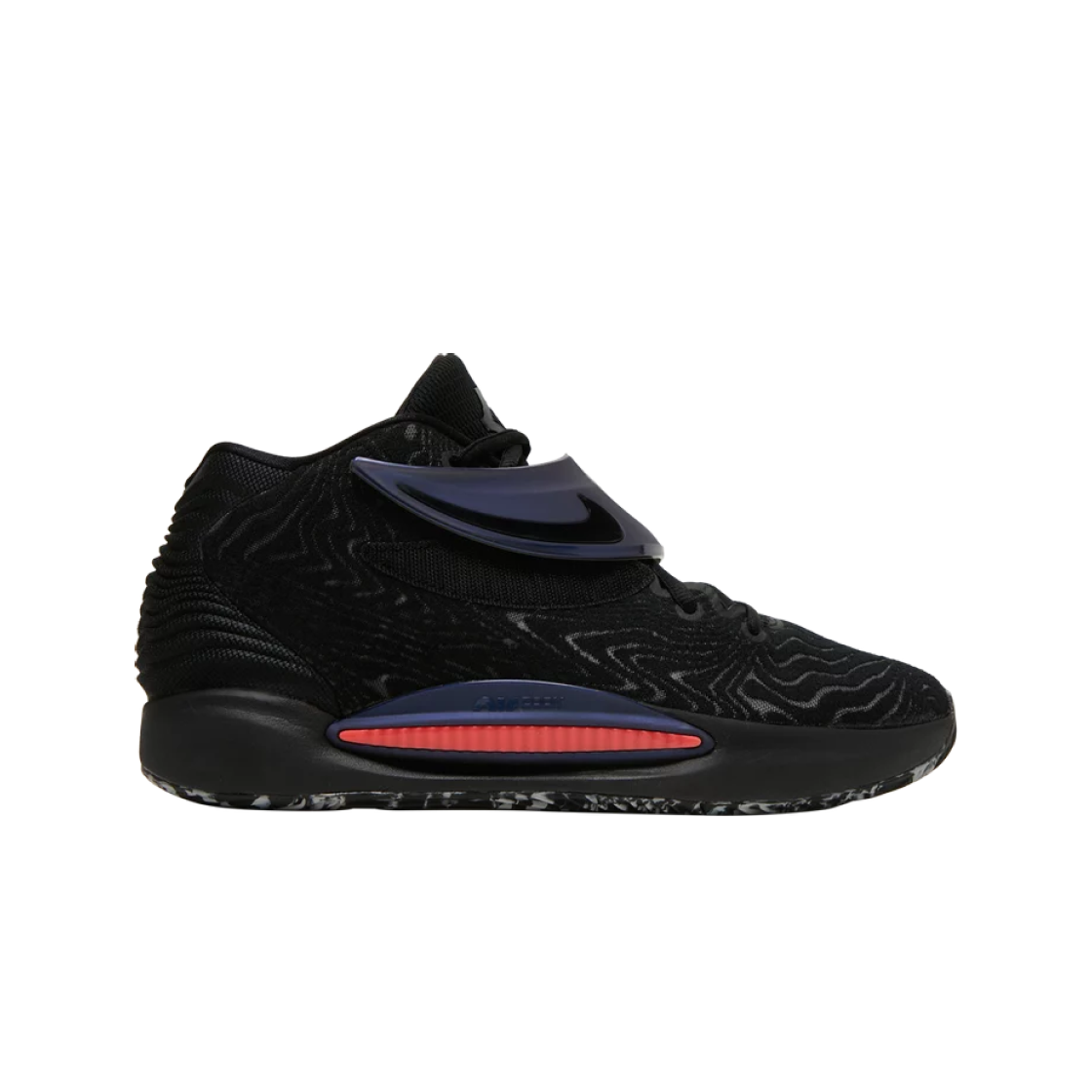 나이키 KD 14 시즈널 EP 블랙 레이저 크림슨(Nike KD 14 Seasonal EP Black Laser Crimson)