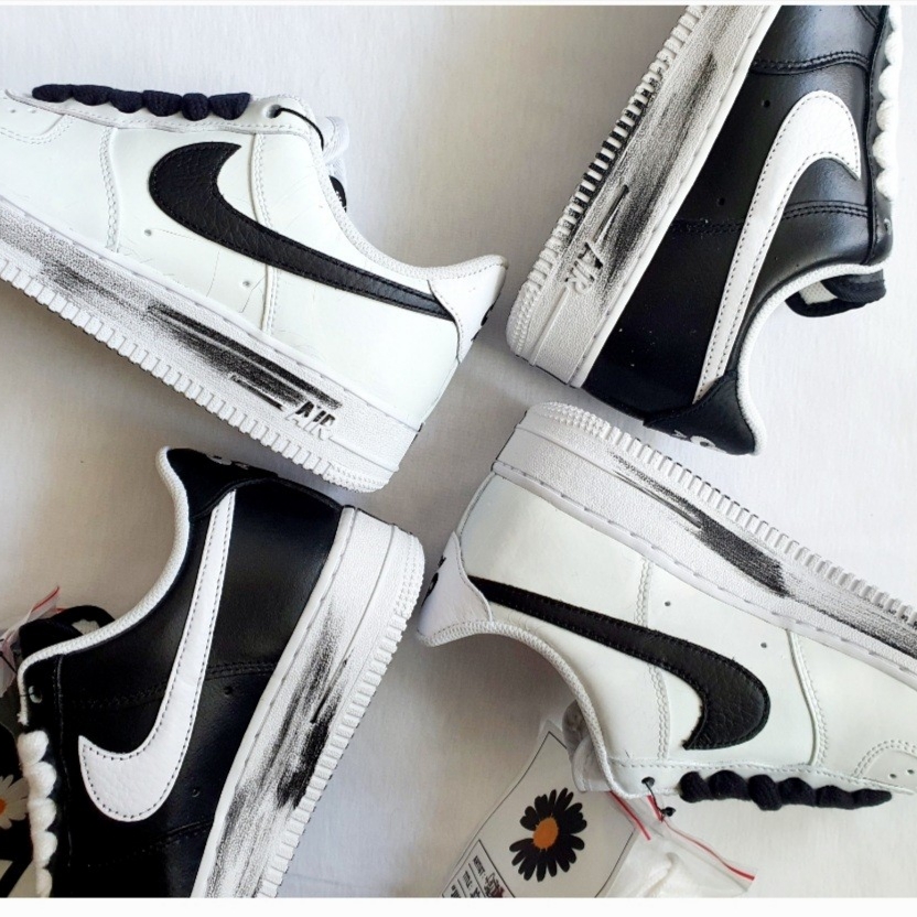 Nike x Peaceminusone Air Force 1 Low Para-Noise, Nike x Peaceminusone Air Force 1 Low Para-Noise 2.0 착용 스타일