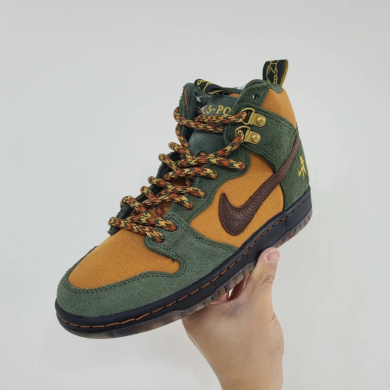 Nike SB Dunk High Pro QS Pass~Port 착용 스타일 - 1