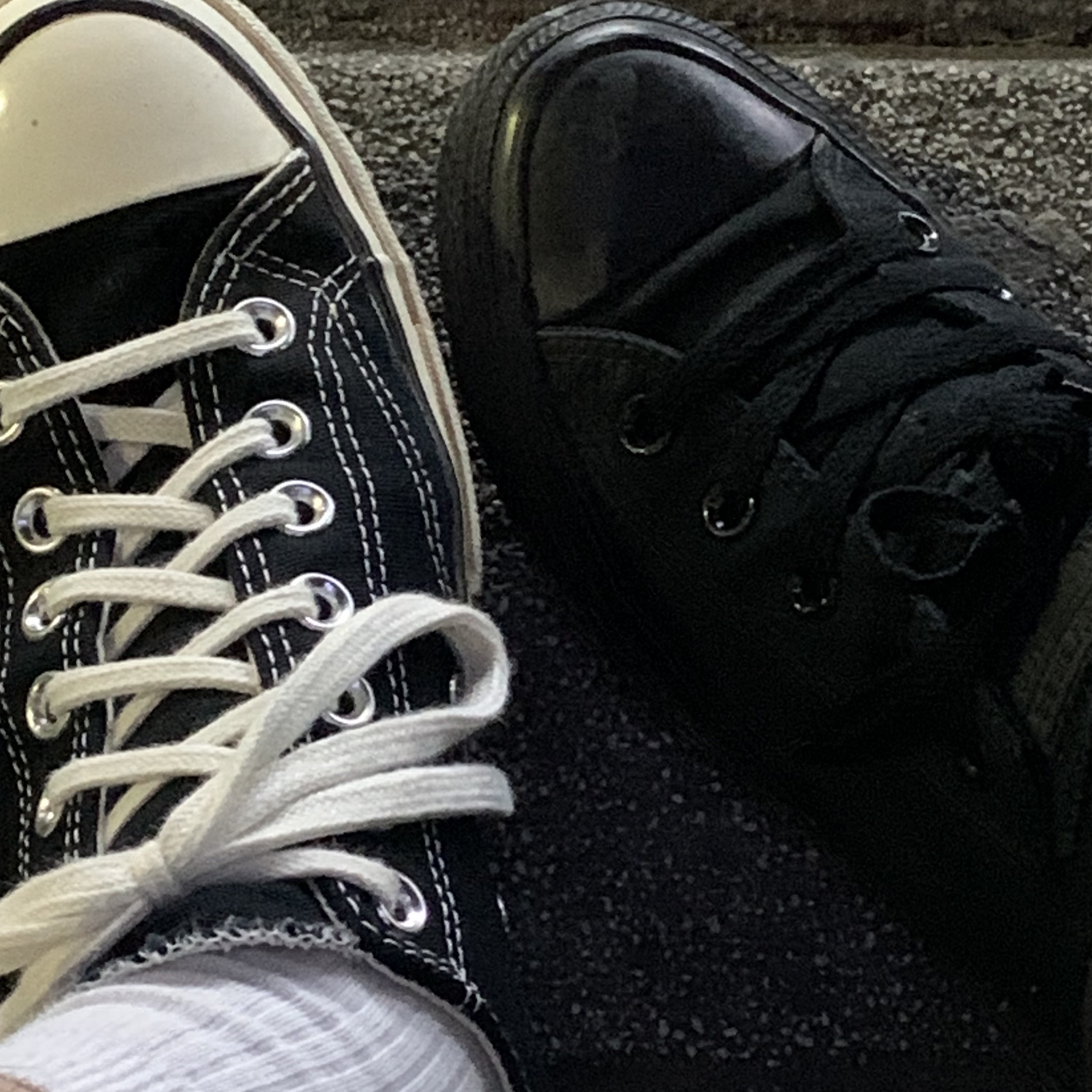Converse Chuck 70 Ox Black - Standard, Converse Chuck 70 Ox Triple Black 착용 스타일