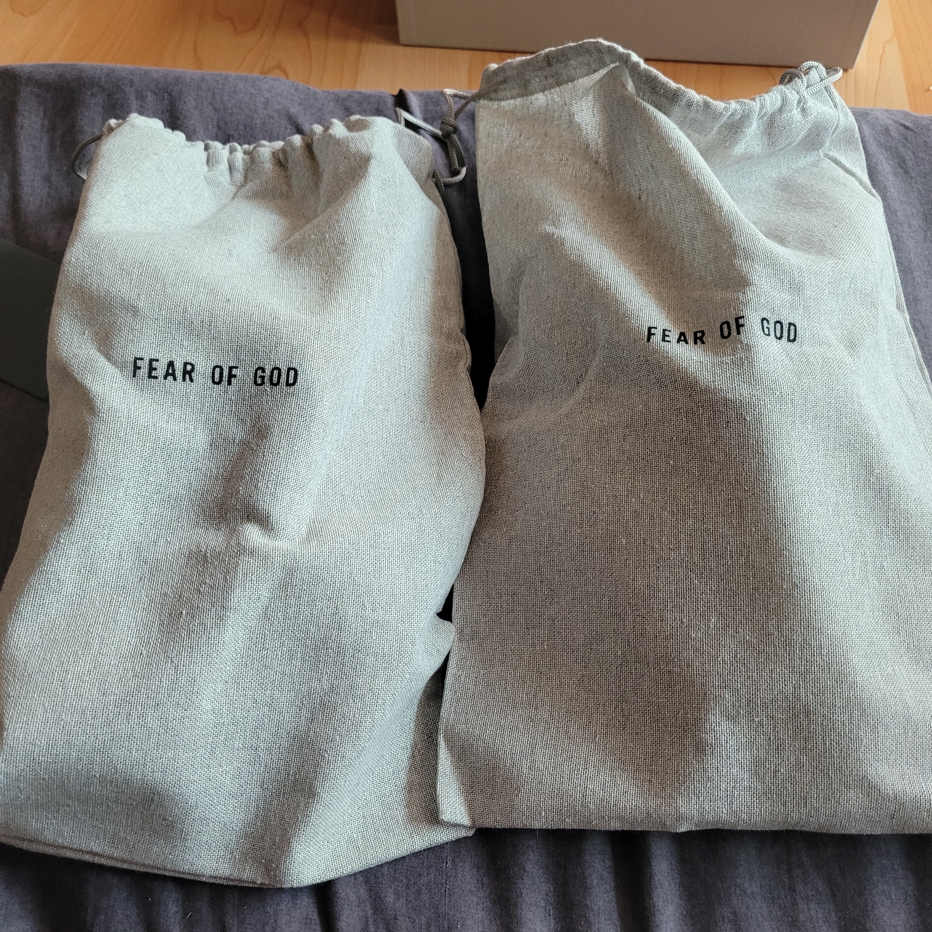 Fear of God The California Cream 착용 스타일 - 2