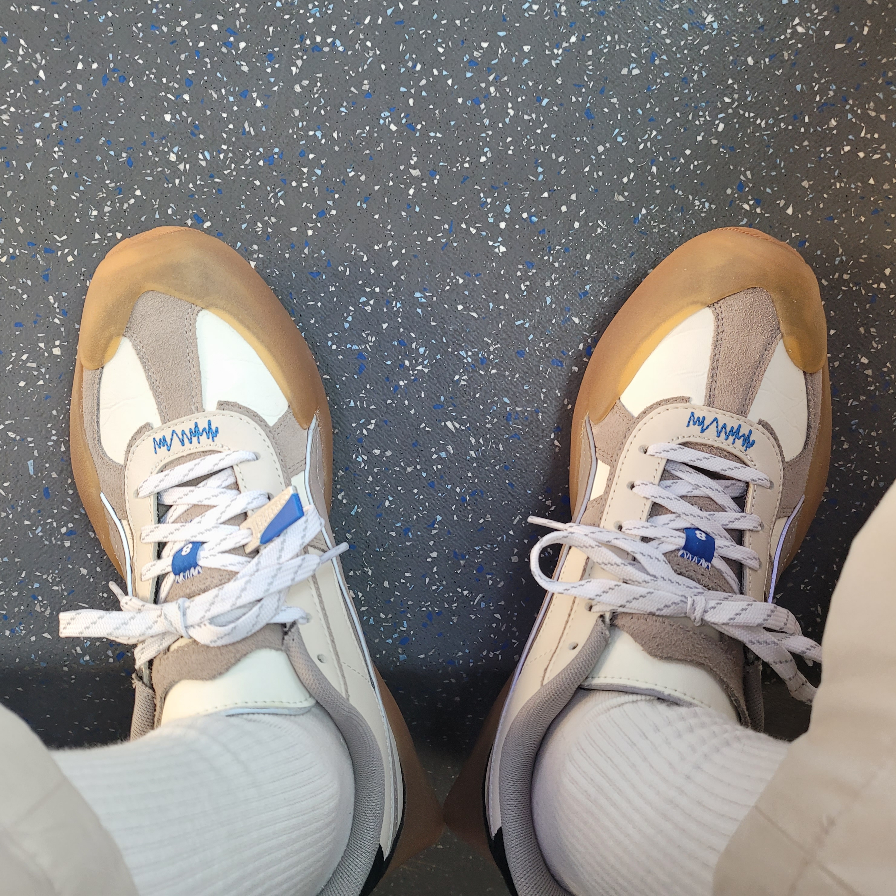 Puma x Ader Error Vaderon White 착용 스타일