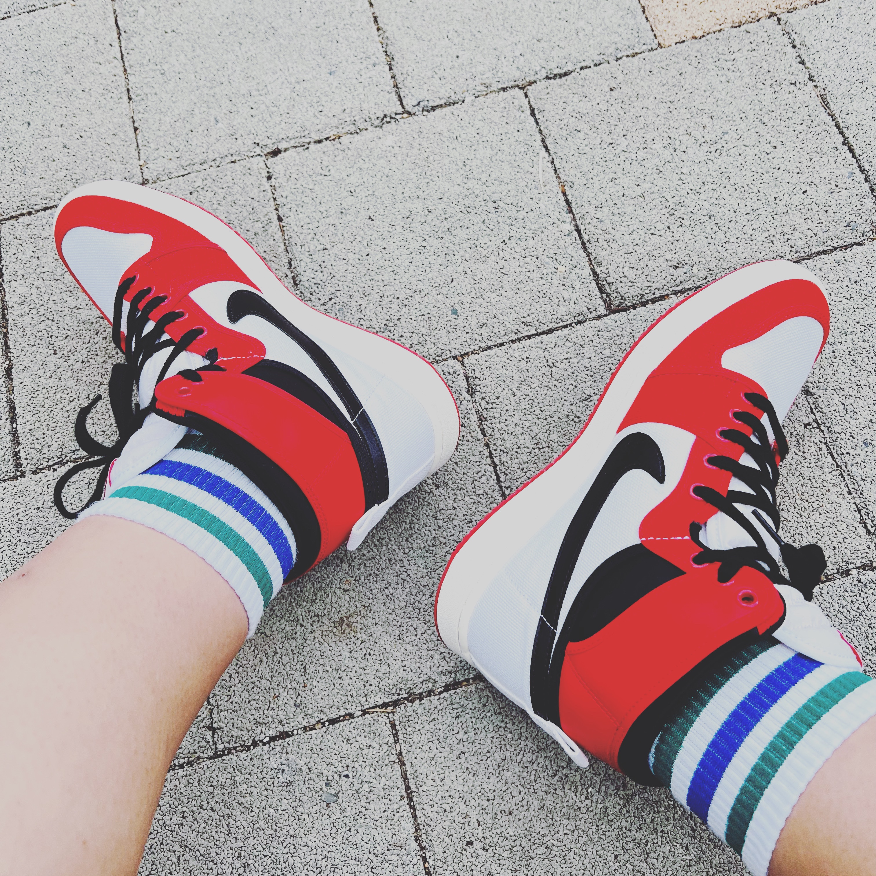 Jordan 1 KO Chicago 2021 착용 스타일