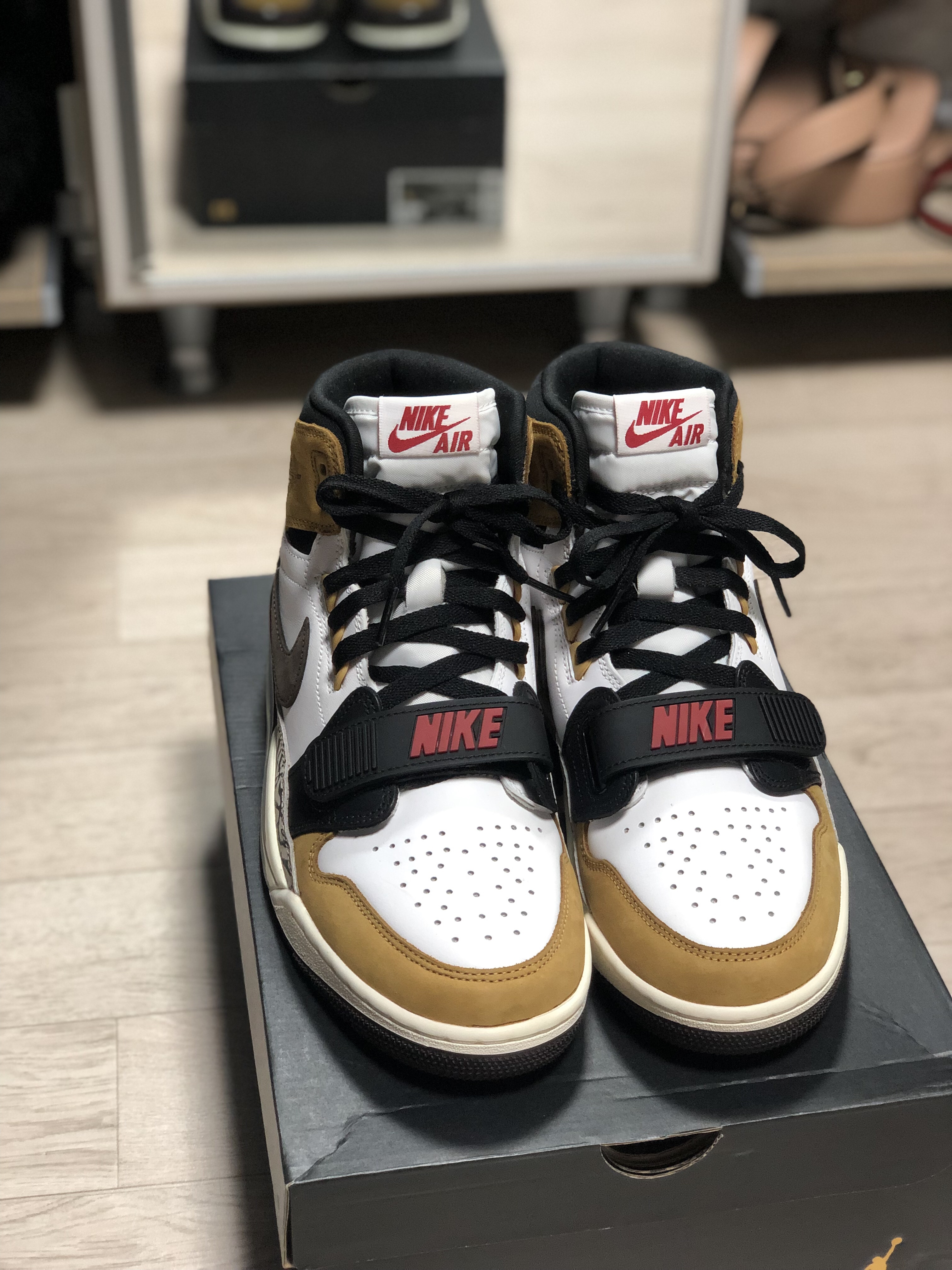Jordan Legacy 312 Rookie of the Year 착용 스타일 - 2