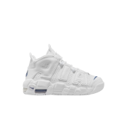 (GS) Nike Air More Uptempo White Midnight Navy