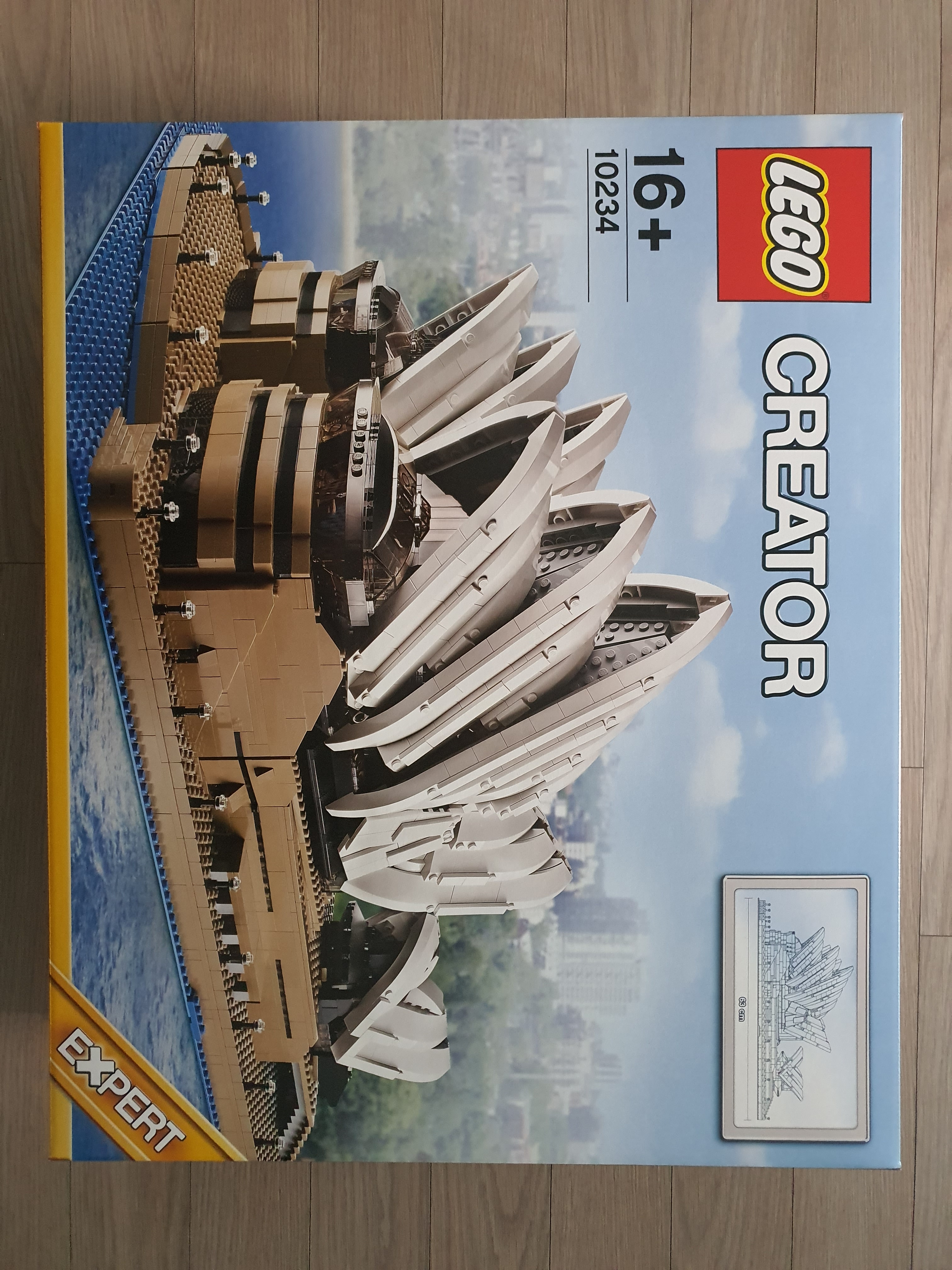 Lego Sydney Opera House 착용 스타일 - 1