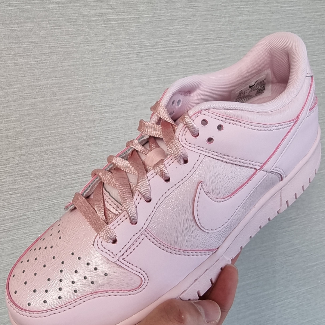 (GS) Nike Dunk Low SE Prism Pink 착용 스타일