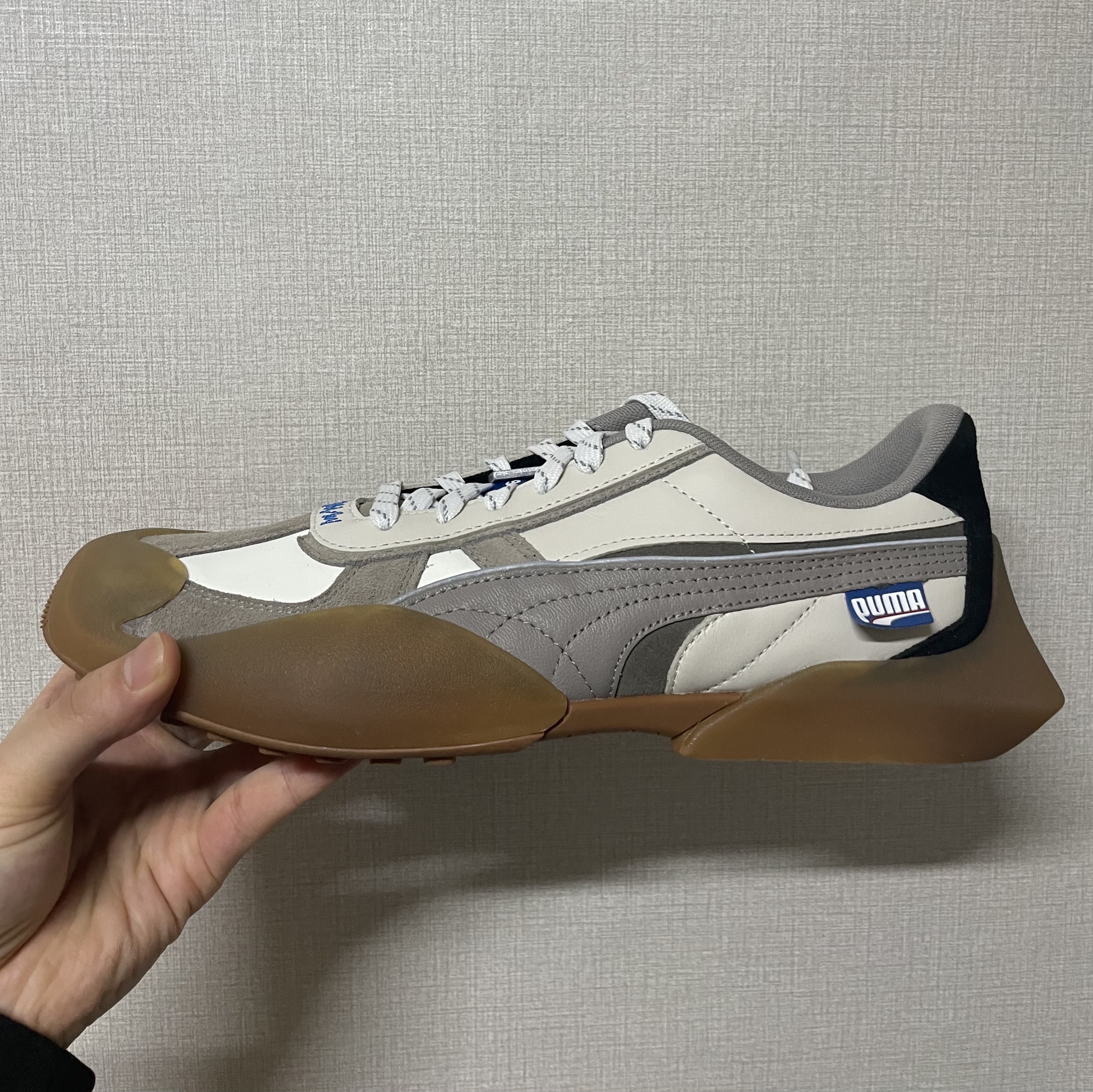 Puma x Ader Error Vaderon White 착용 스타일