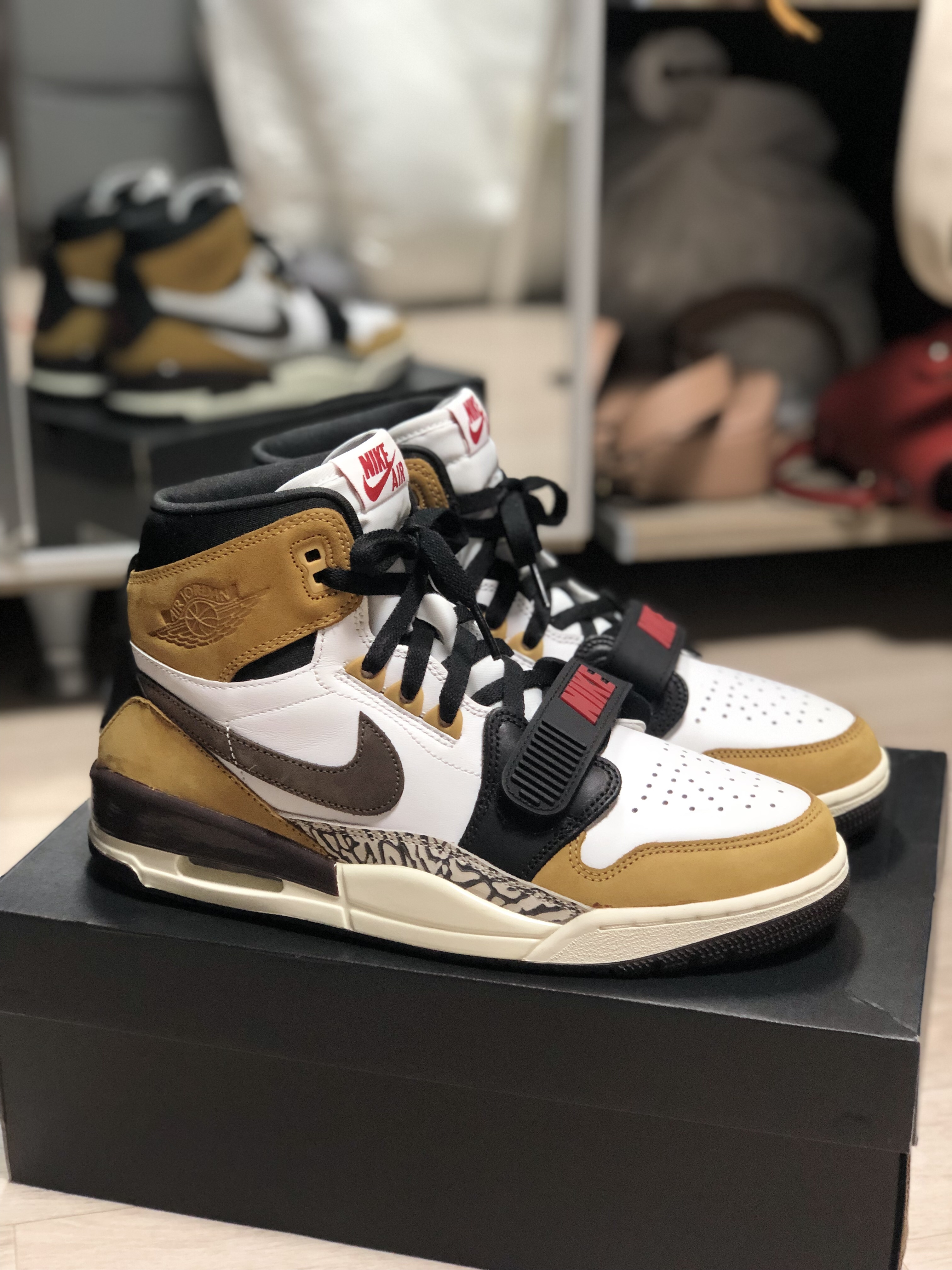 Jordan Legacy 312 Rookie of the Year 착용 스타일 - 1