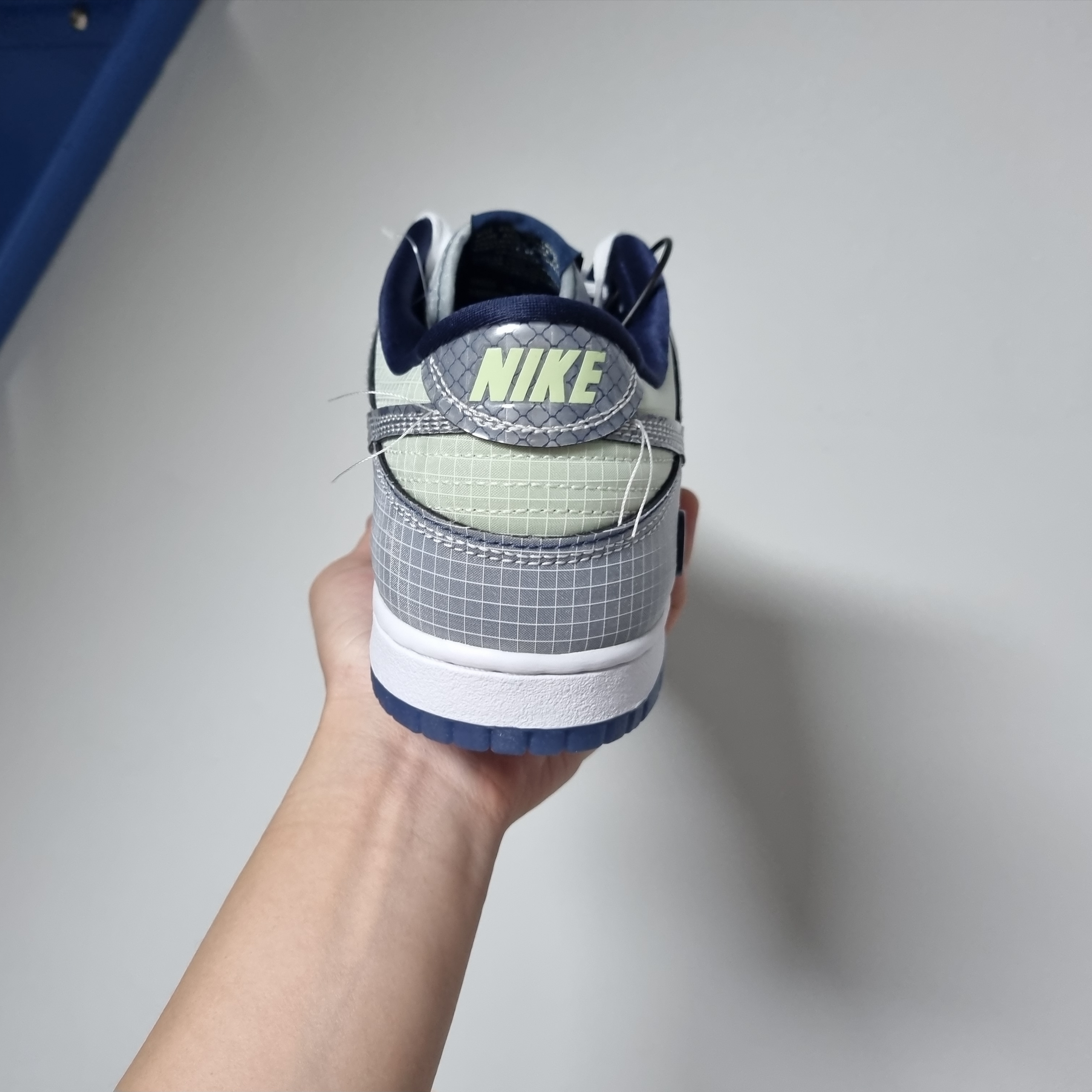 Nike x Union Dunk Low Passport Pack Pistachio 착용 스타일 - 2