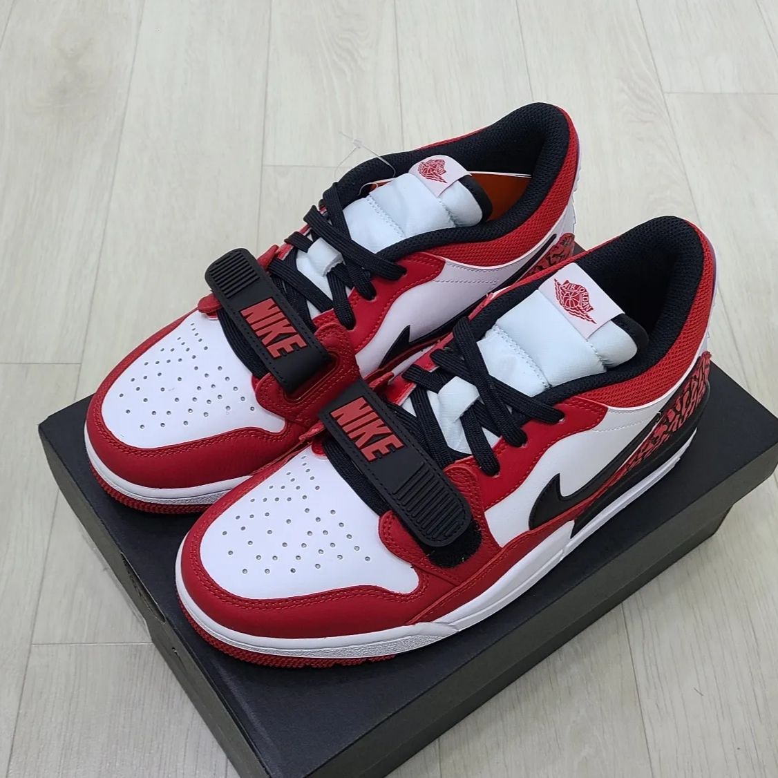 Jordan Legacy 312 Low Chicago 2022 착용 스타일 - 2
