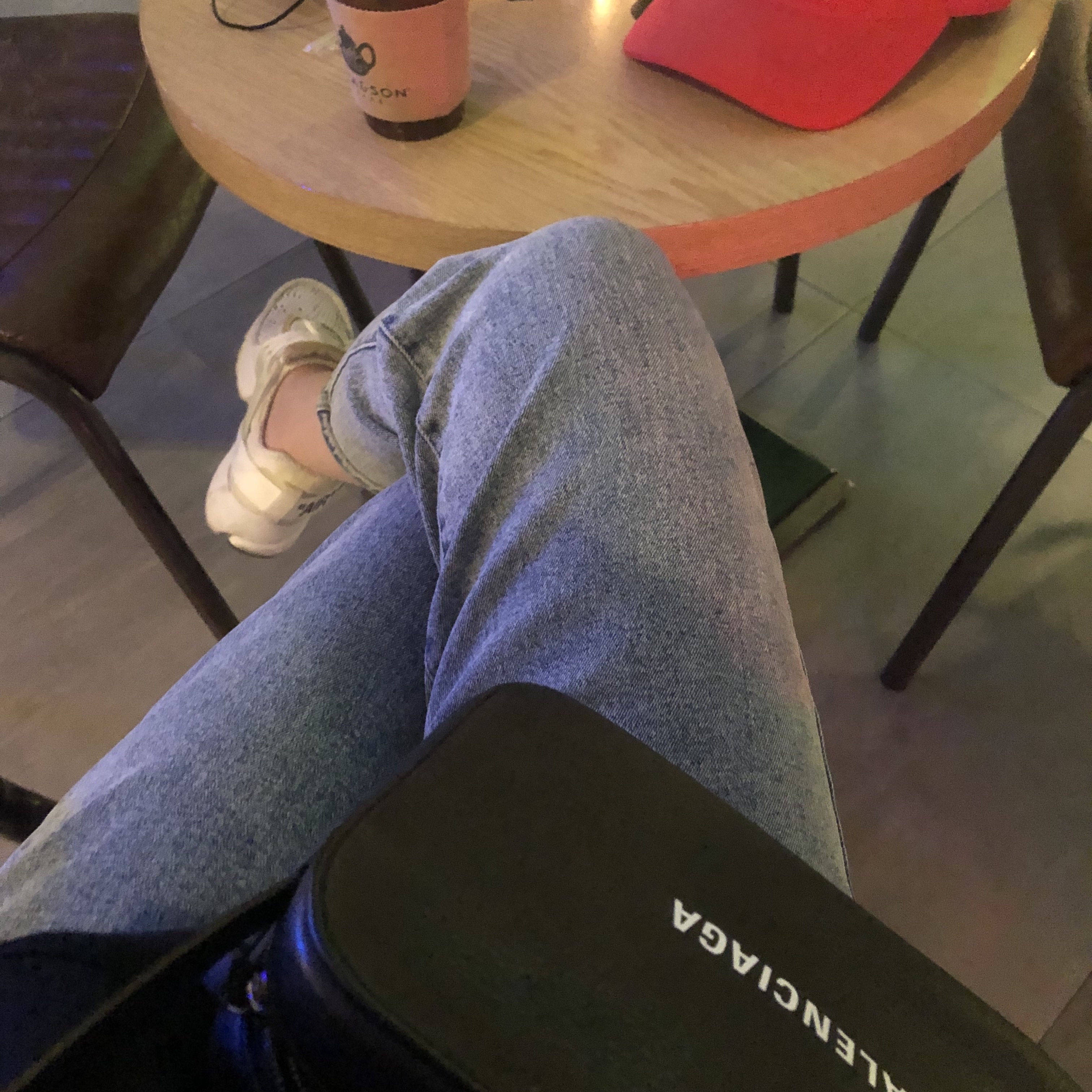Nike x Off-White Air Presto White 착용 스타일