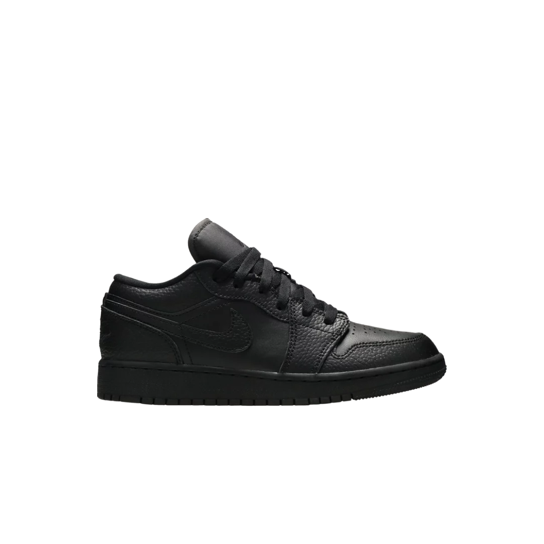 553560-091 (GS) Jordan 1 Low Triple Black
