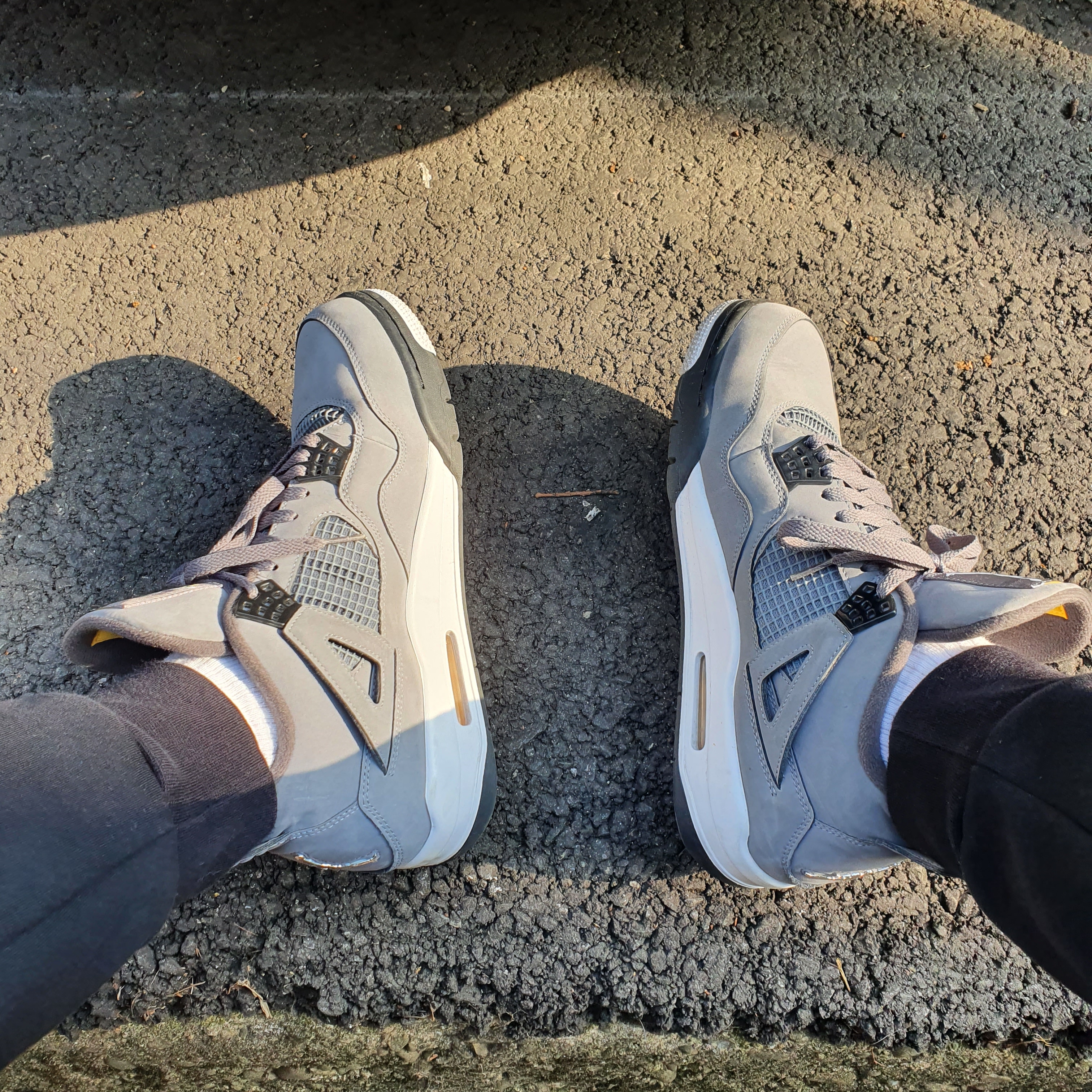 Jordan 4 Retro Cool Grey 2019 착용 스타일