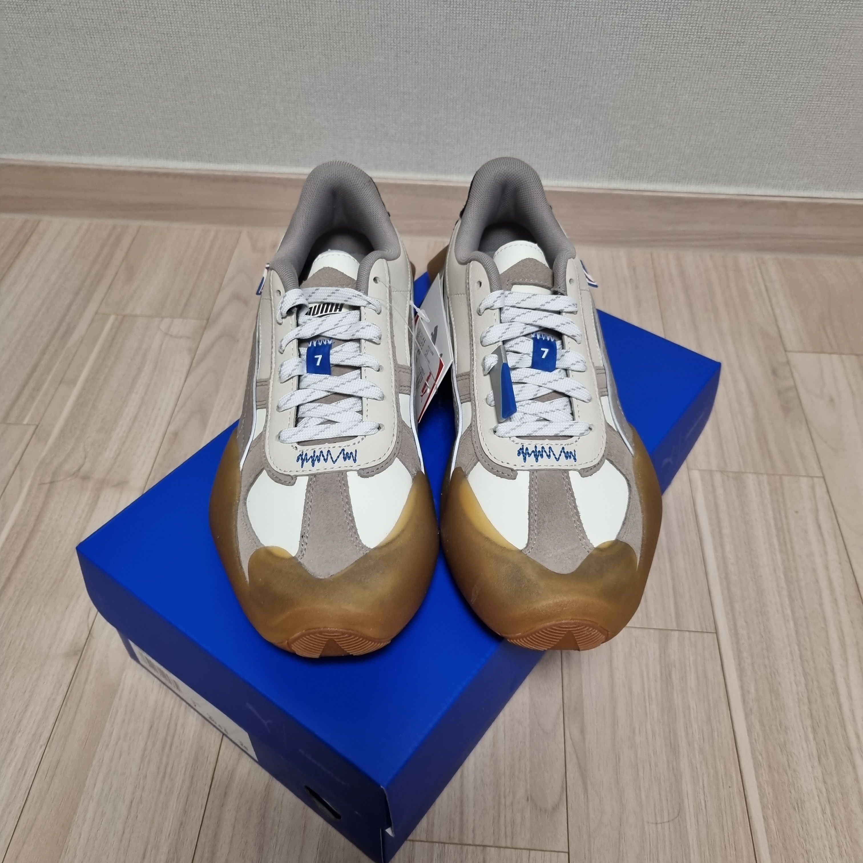 Puma x Ader Error Vaderon White 착용 스타일 - 2