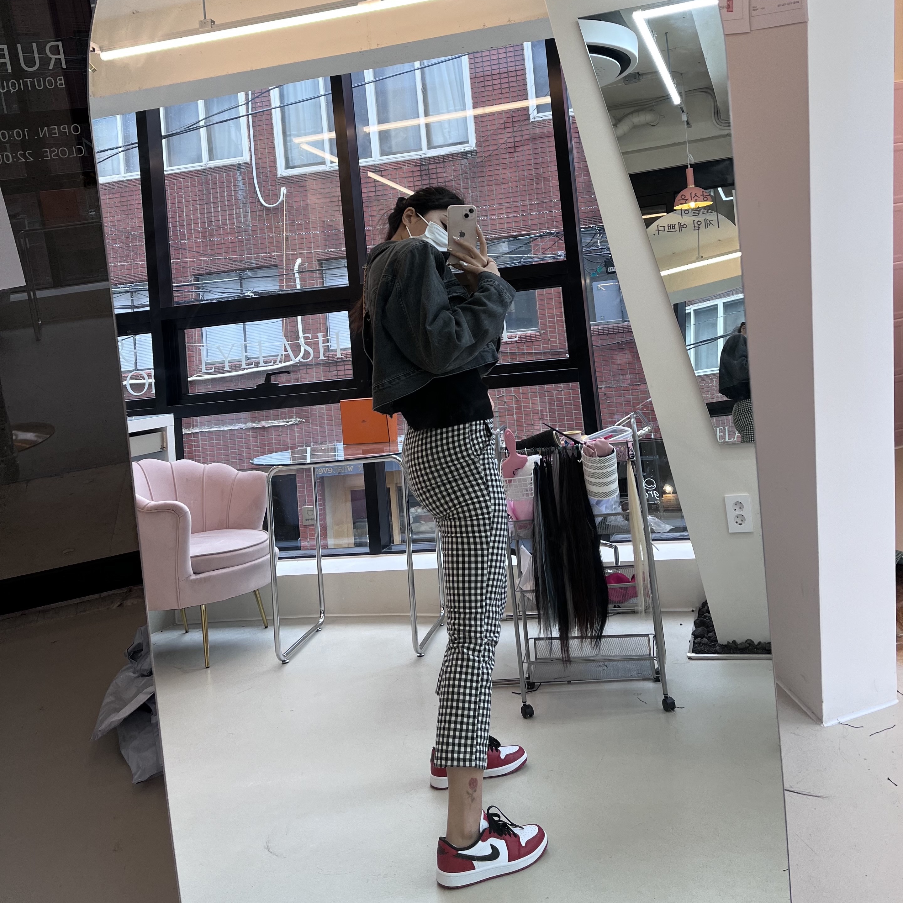 Jordan 1 Low Golf Chicago 착용 스타일