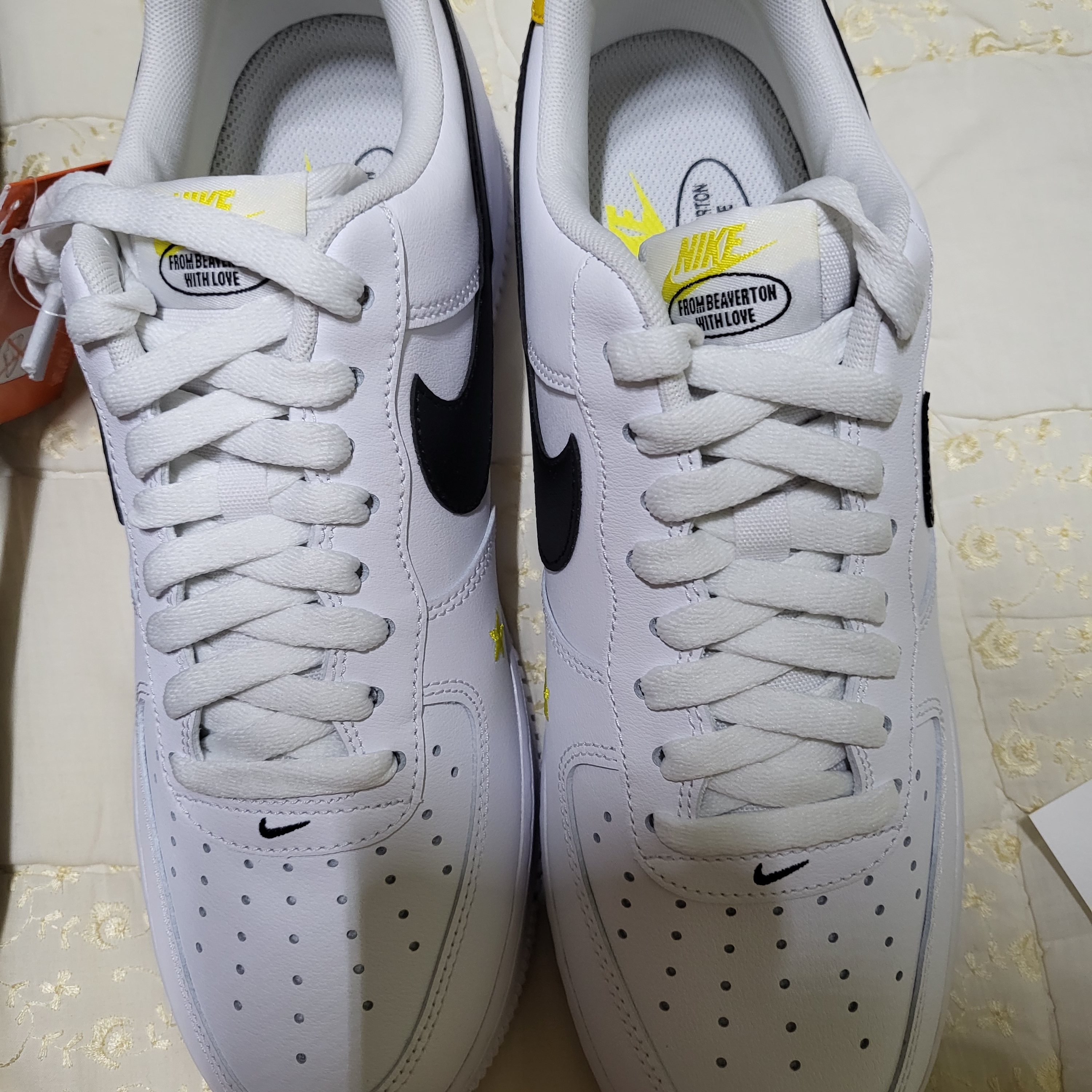 Nike Air Force 1 '07 LV8 2 Have a Nike Day 착용 스타일 - 3