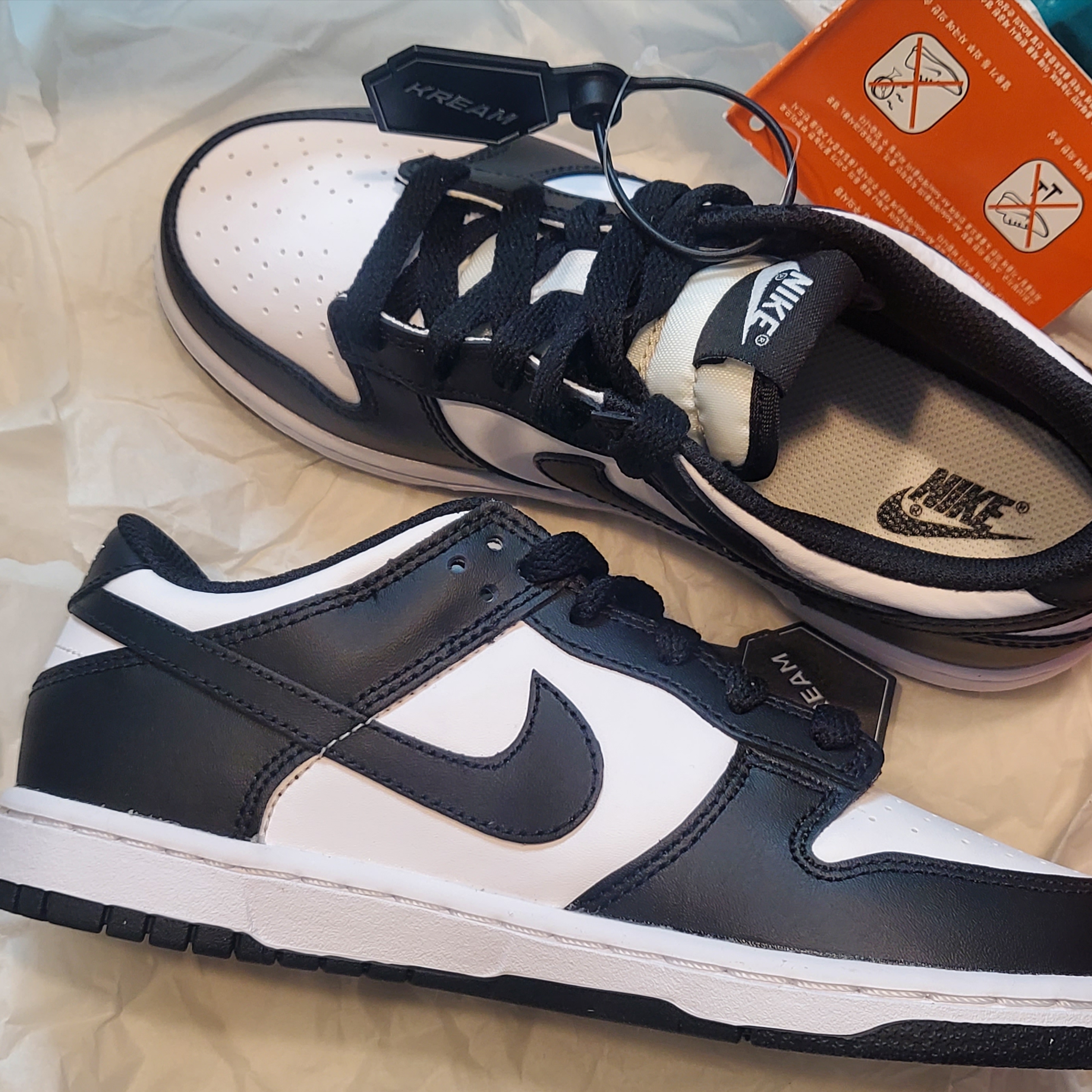 (PS) Nike Dunk Low Black 착용 스타일