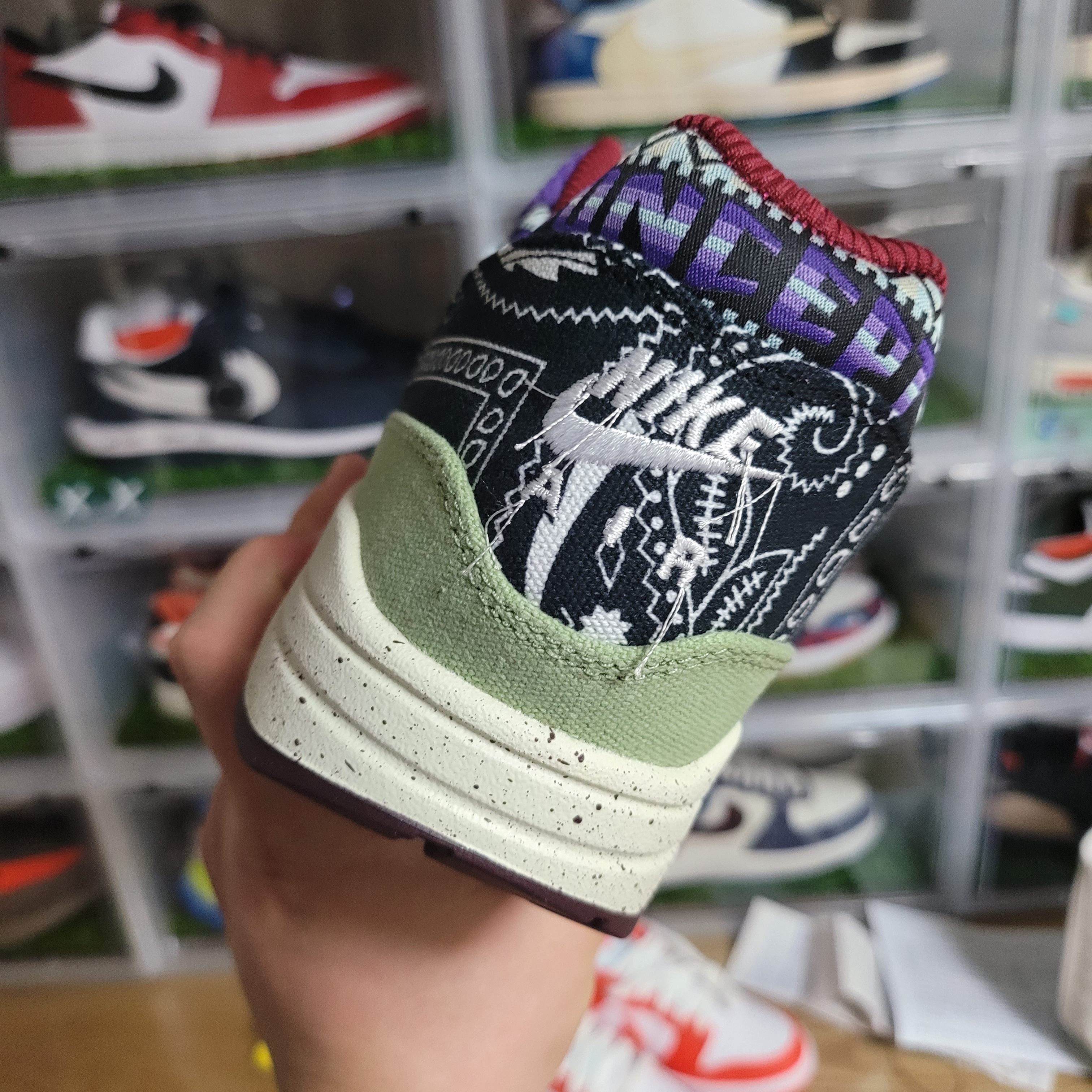 Nike x Concepts Air Max 1 SP Mellow, Nike x Union Dunk Low Passport Pack Pistachio 착용 스타일 - 4