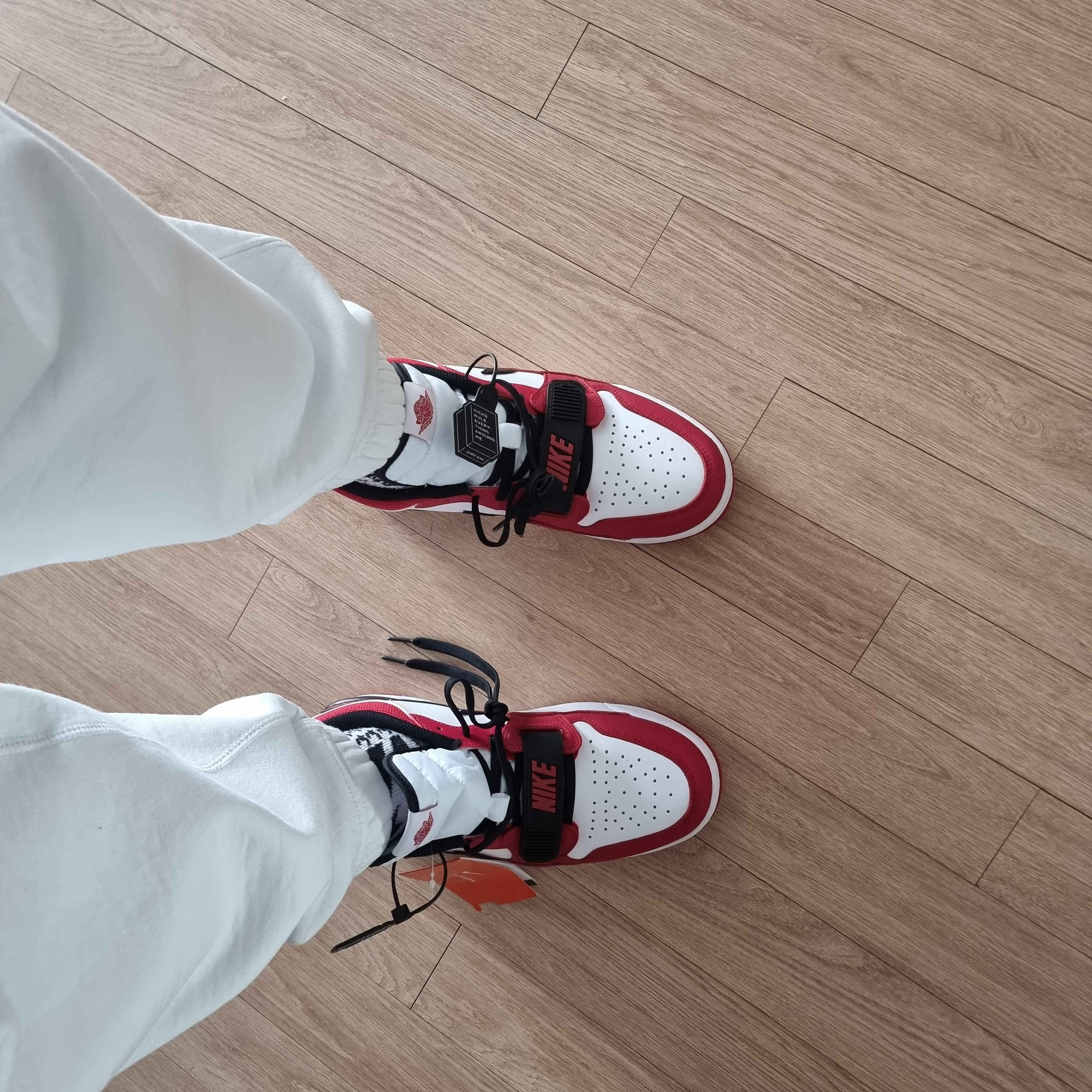 Jordan Legacy 312 Low Chicago 2022 착용 스타일
