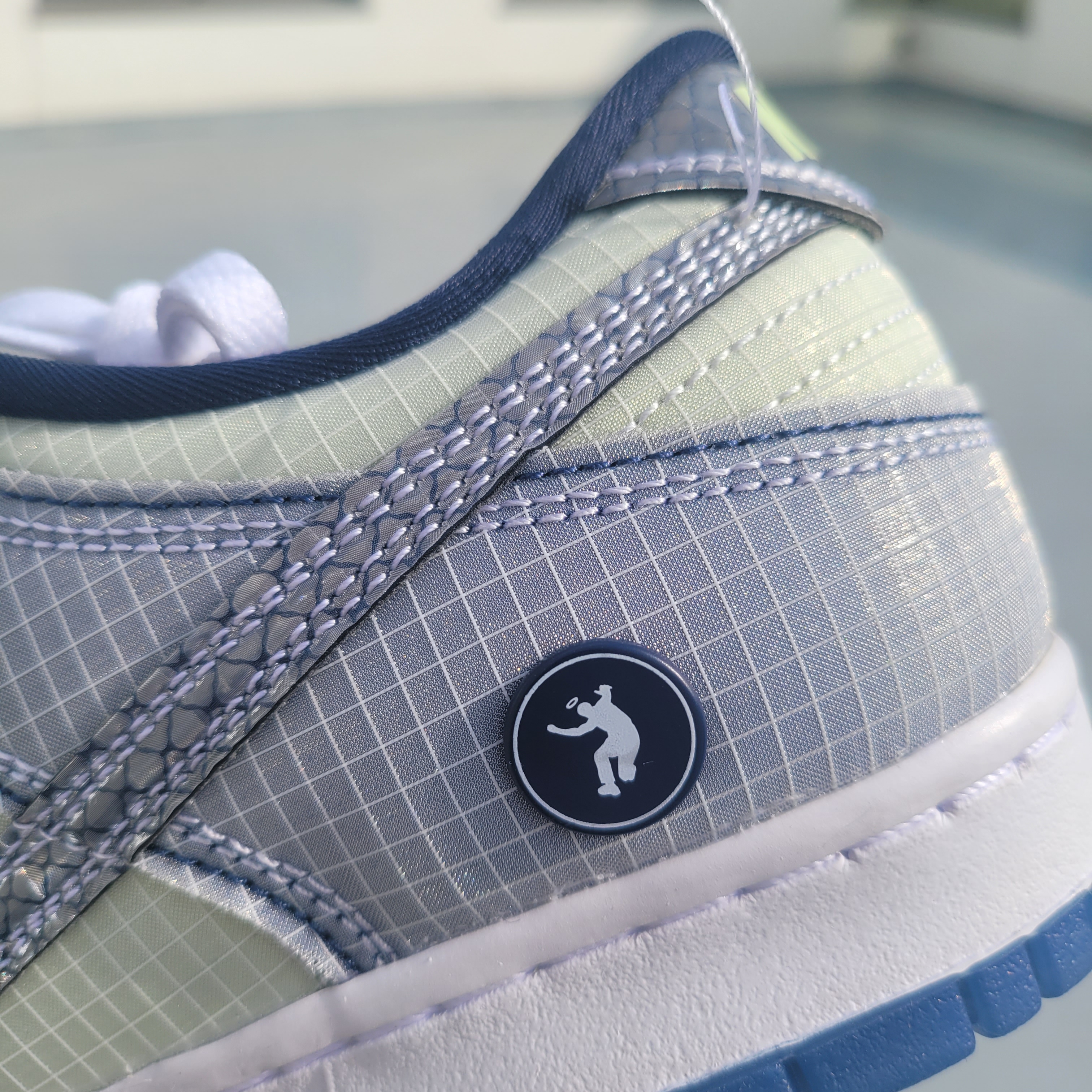 Nike x Union Dunk Low Passport Pack Pistachio 착용 스타일 - 4
