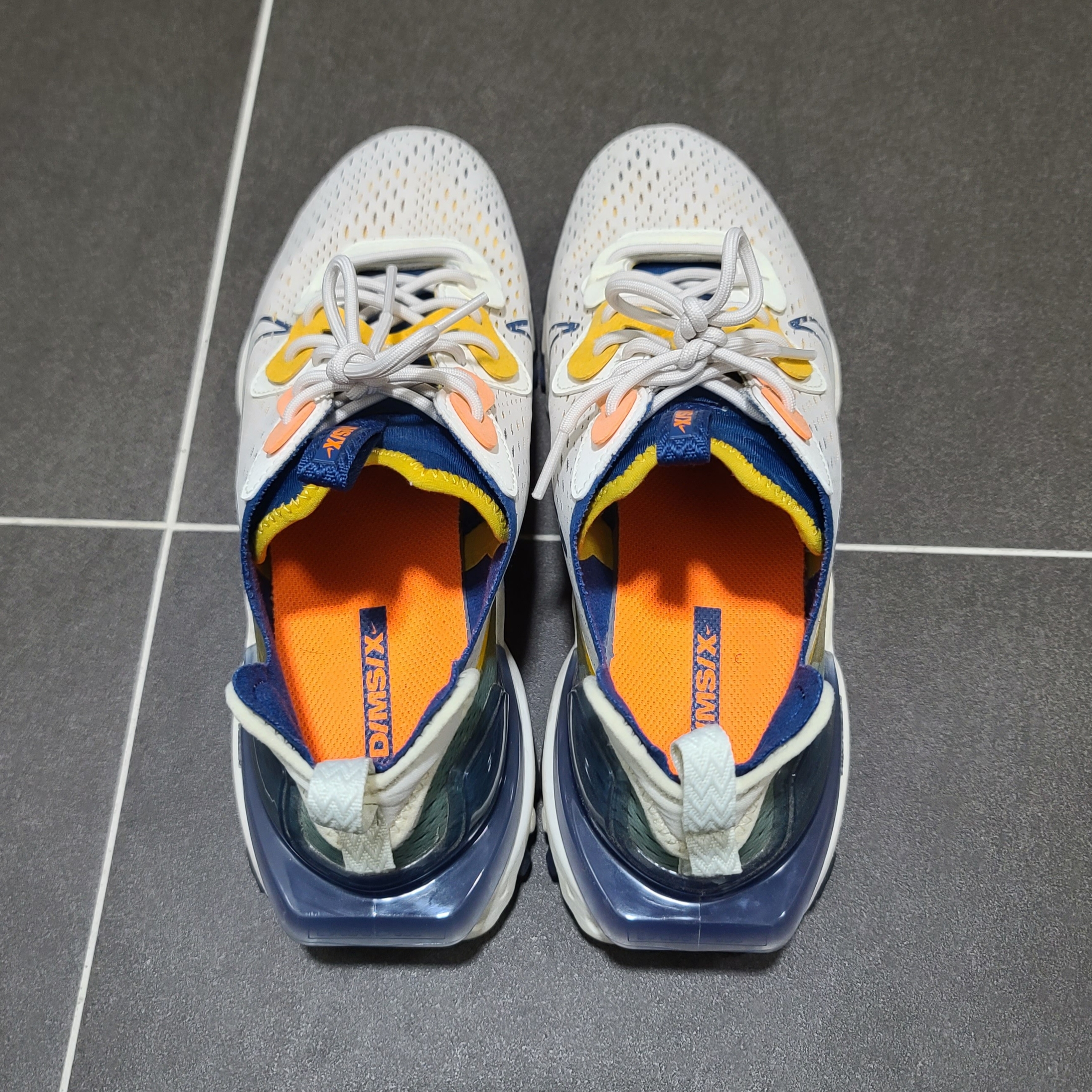 Nike React Vision Light Orewood Brown 착용 스타일 - 3