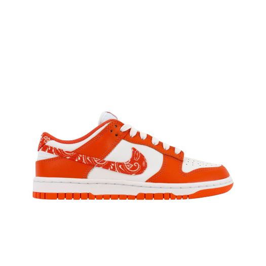 (W) Nike Dunk Low Essential Orange Paisley