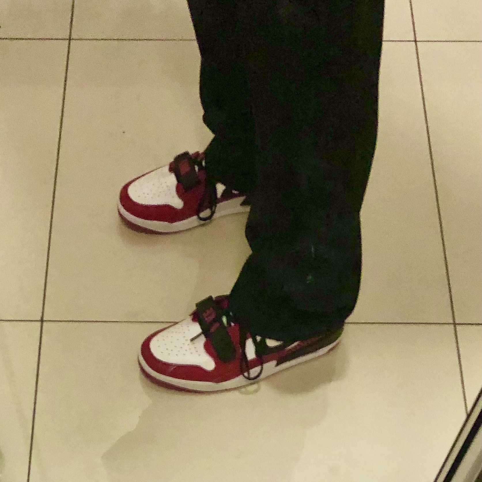 Jordan Legacy 312 Low Chicago 2022 착용 스타일