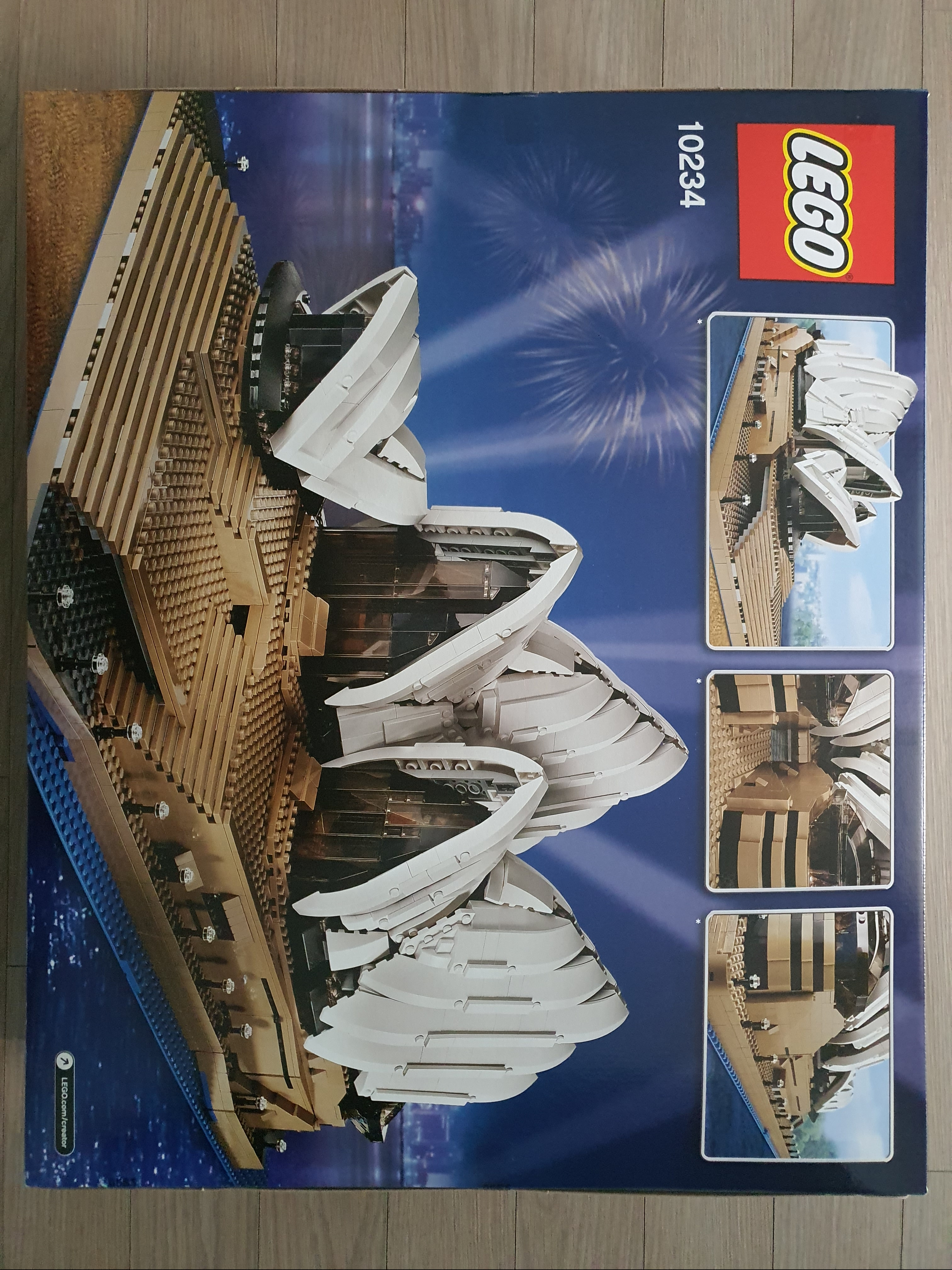 Lego Sydney Opera House 착용 스타일 - 2