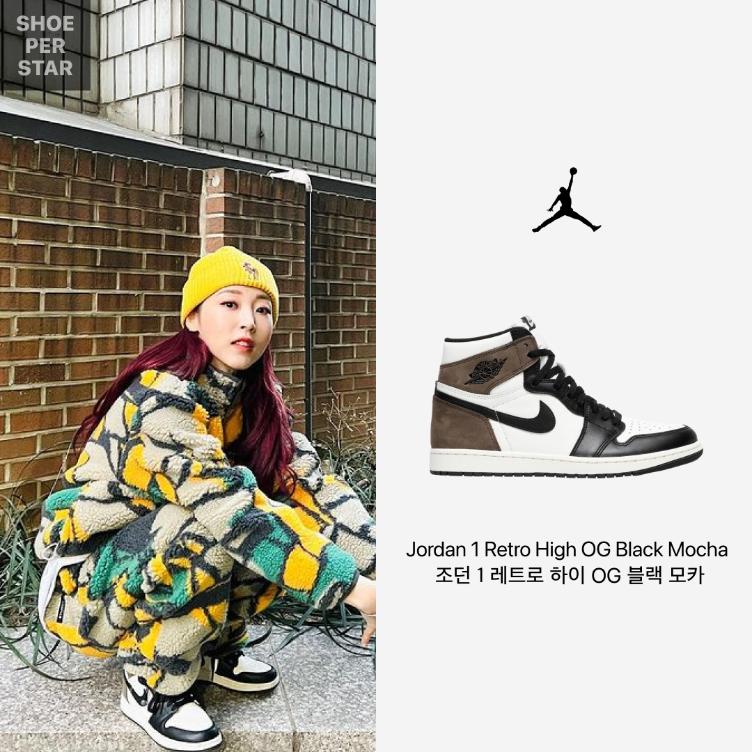 Jordan 1 Mid Gym Red Black White, Lemaire Large Croissant Bag Soft Nappa Leather Dune 착용 스타일 - 3