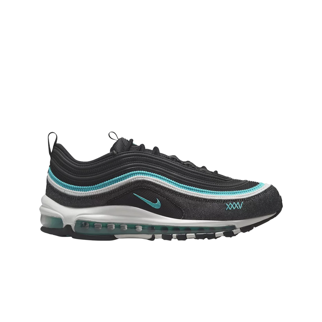 나이키 에어맥스 97 SE 블랙 터콰이즈(Nike Air Max 97 SE Black Turquoise)