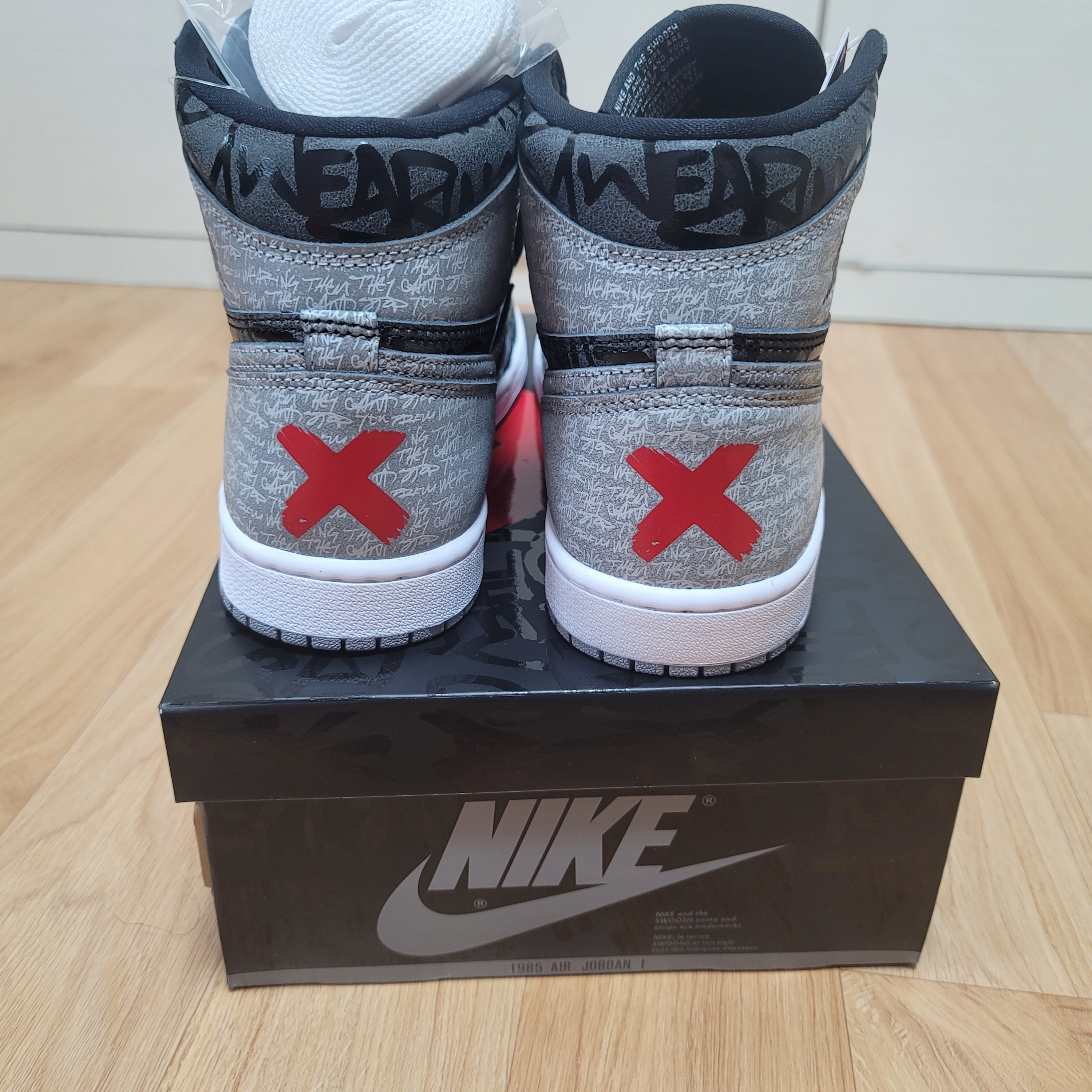 Jordan 1 Retro High OG Rebellionaire 착용 스타일 - 2