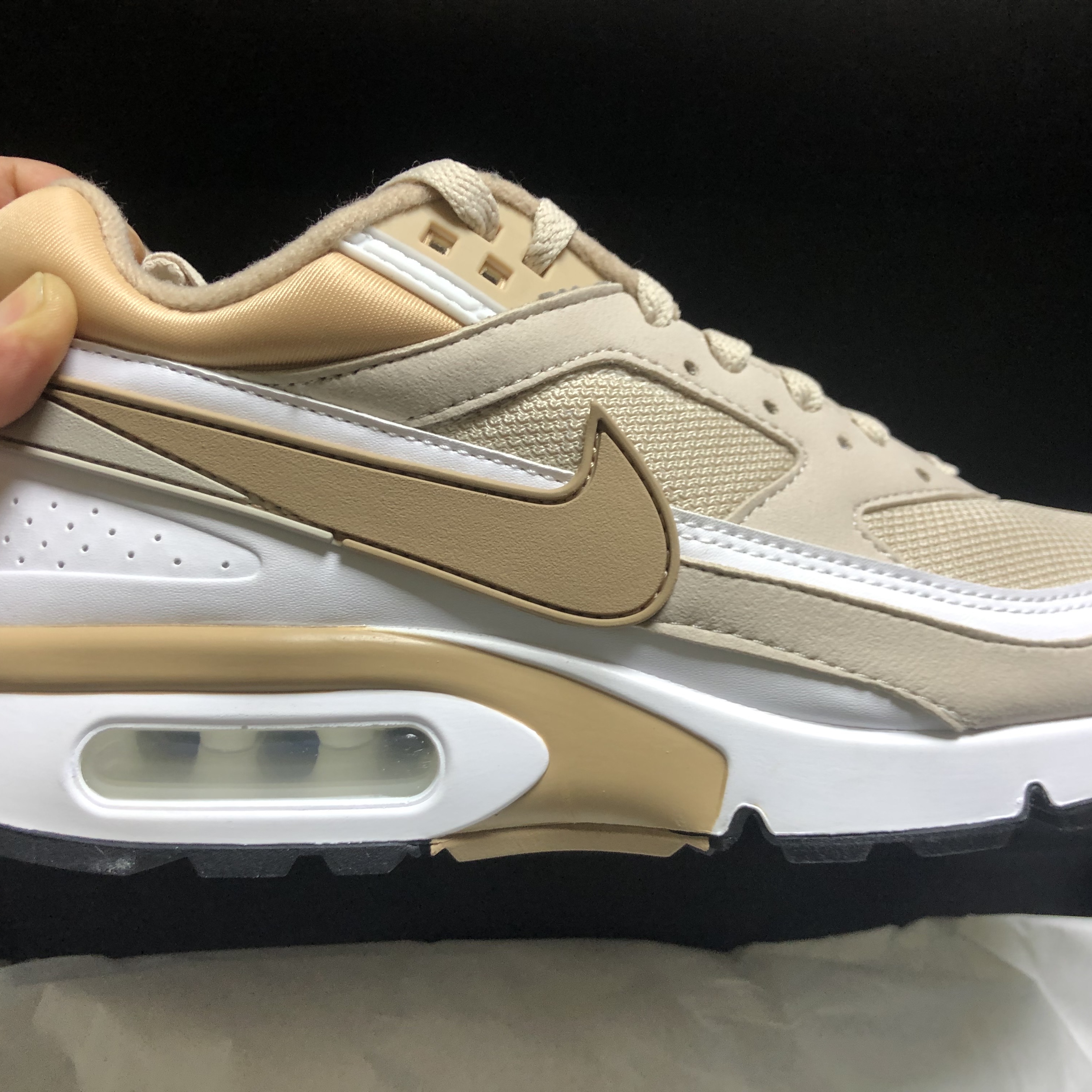 Nike Air Max BW OG Hemp 착용 스타일 - 1