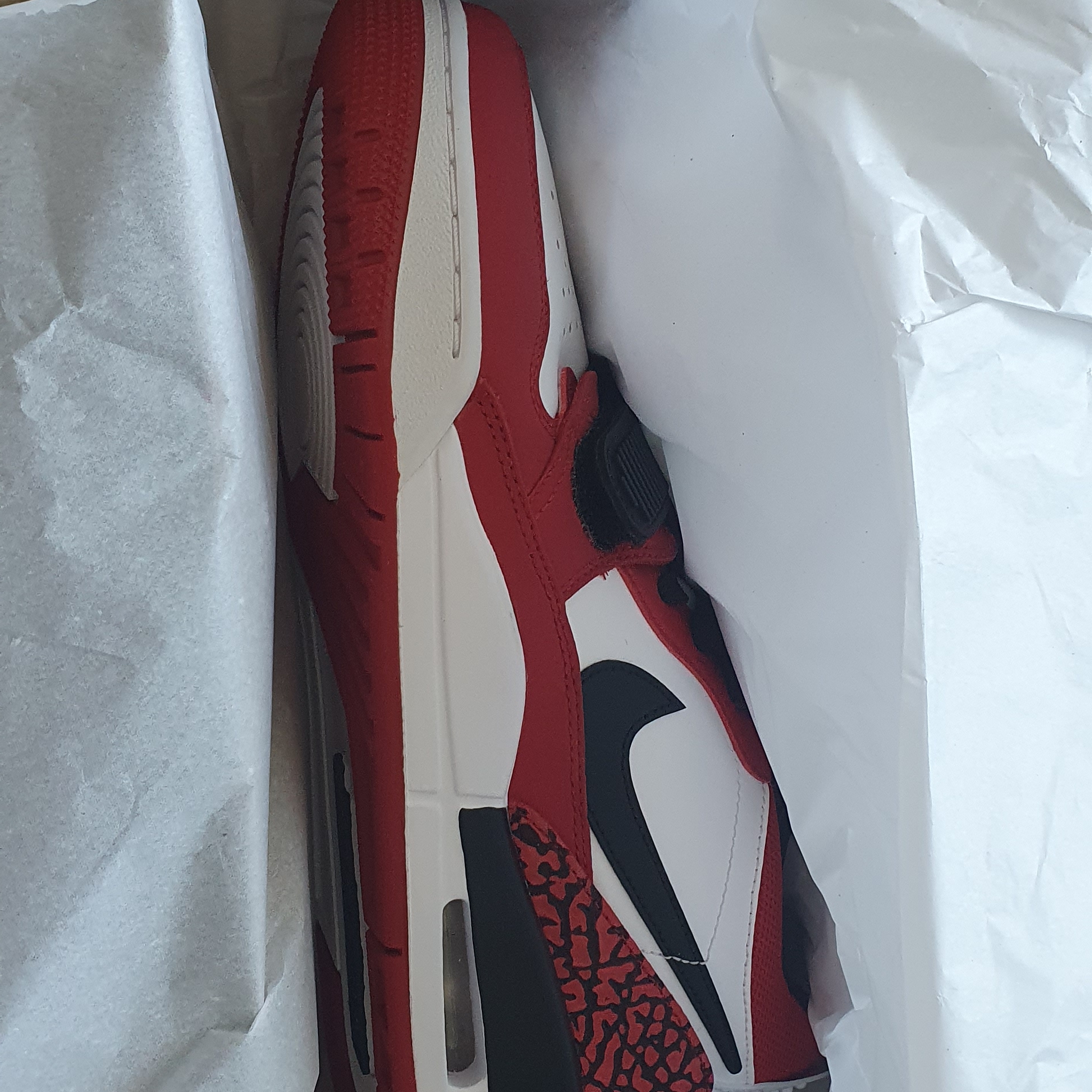 Jordan Legacy 312 Low Chicago 2022 착용 스타일 - 4