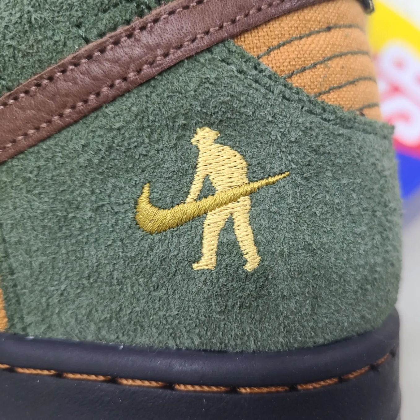 Nike SB Dunk High Pro QS Pass~Port 착용 스타일 - 3