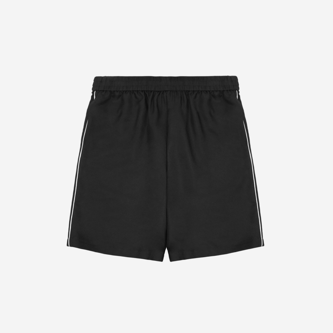 Supreme x Burberry Silk Pajama Shorts Black - 22SS 상세 이미지 1