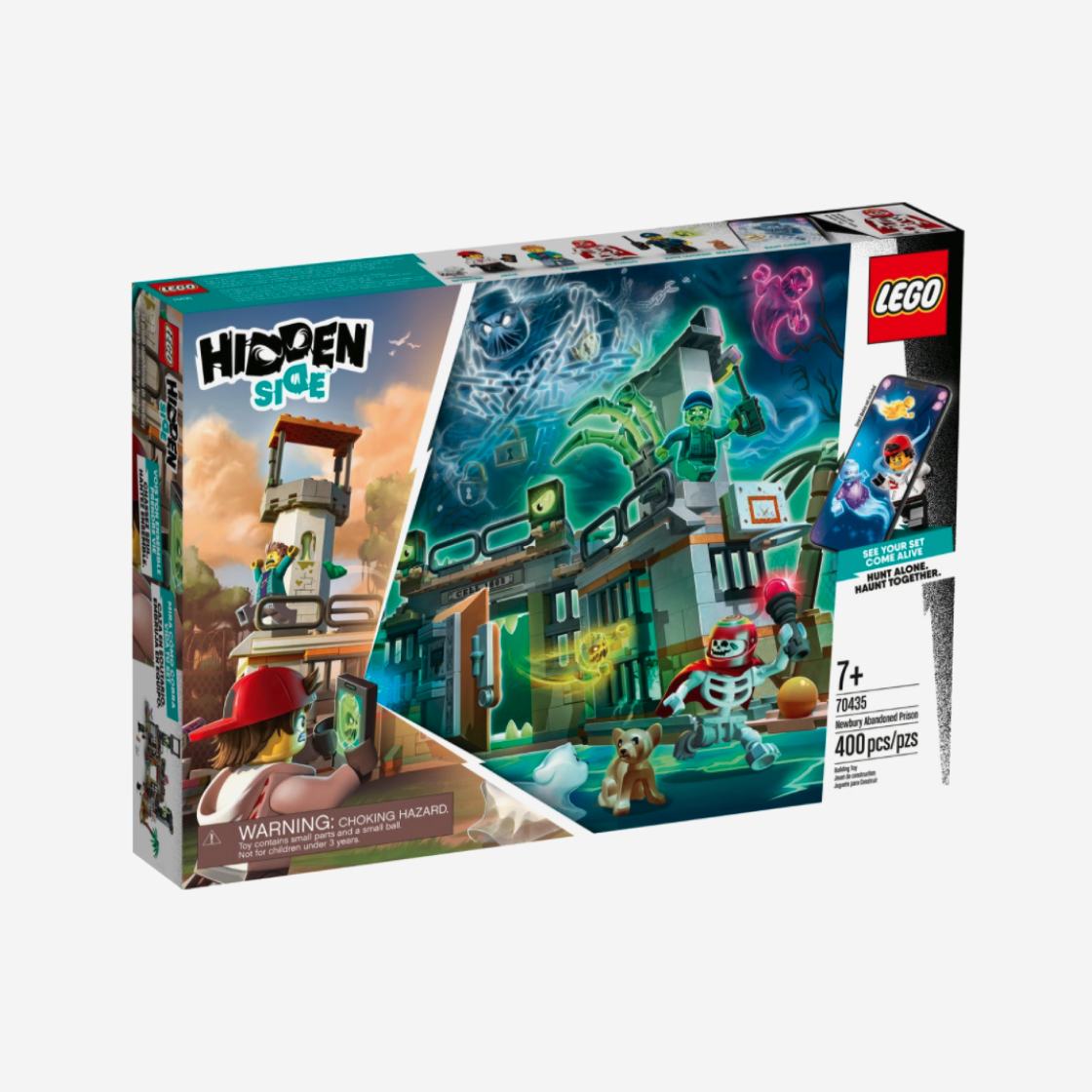 레고 히든 사이드 뉴베리의 버려진 감옥(Lego Hidden Side Newbury Abandoned Prison) - 2