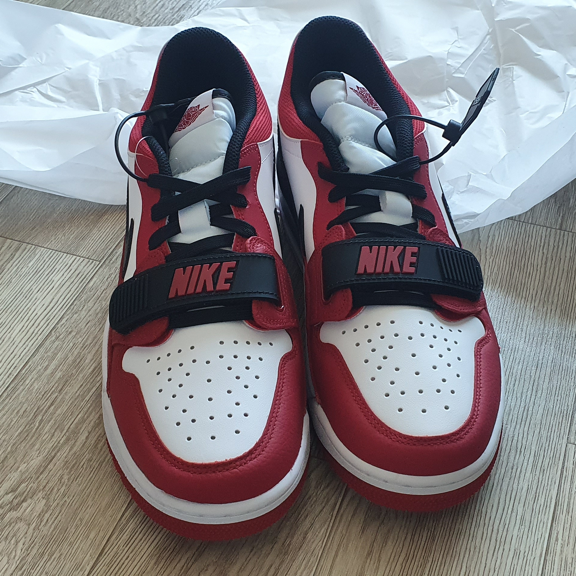 Jordan Legacy 312 Low Chicago 2022 착용 스타일 - 2