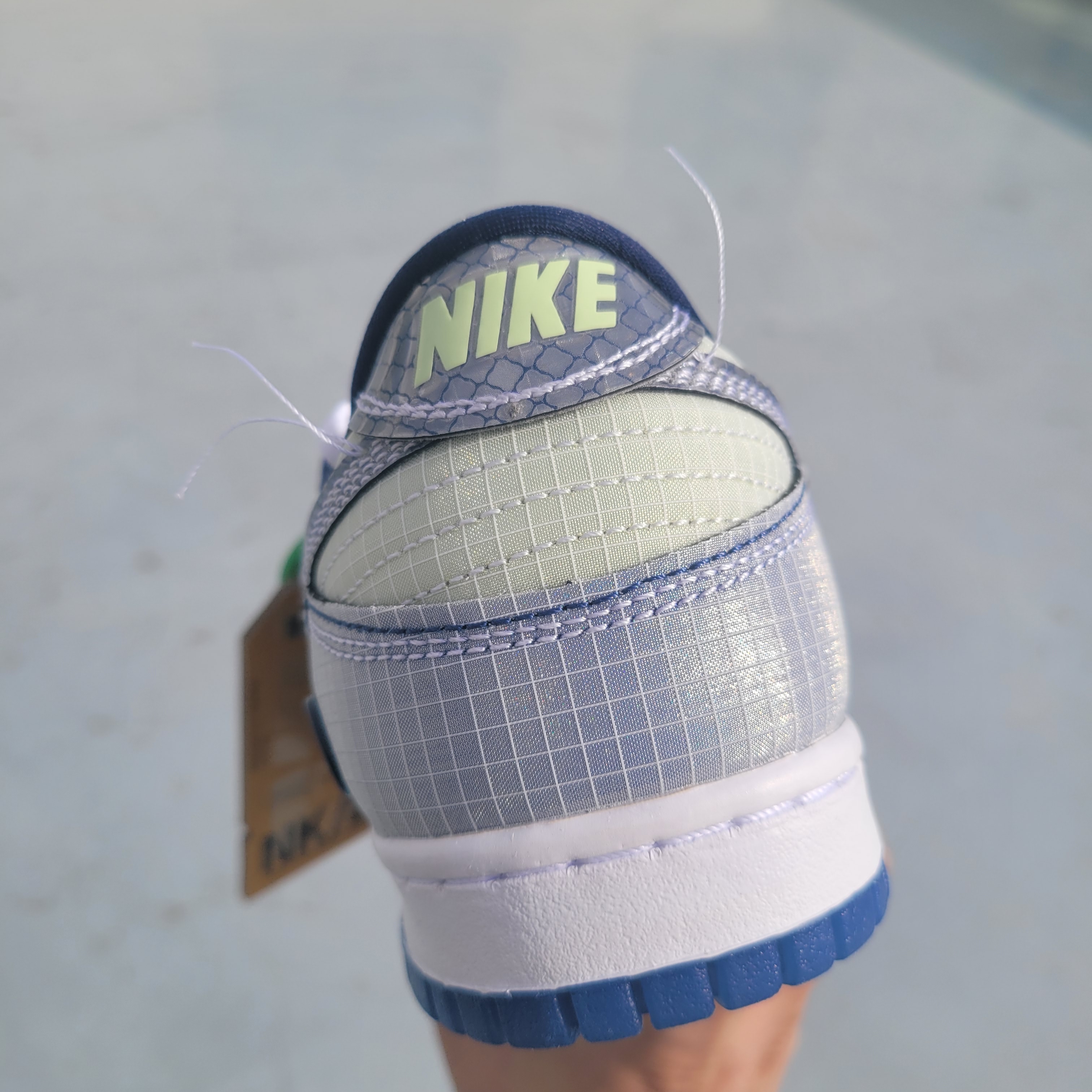 Nike x Union Dunk Low Passport Pack Pistachio 착용 스타일 - 3