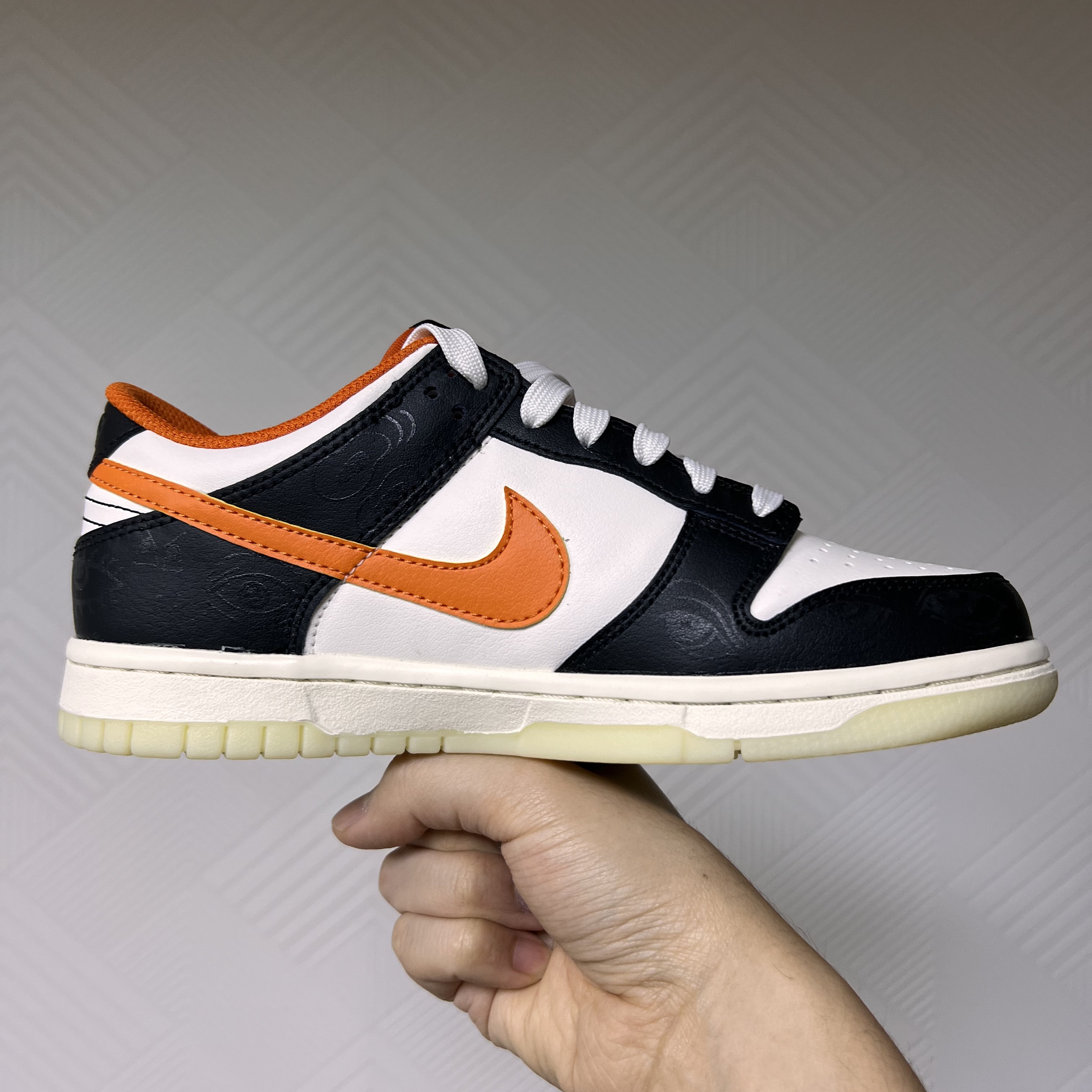 (GS) Nike Dunk Low PRM Halloween 착용 스타일 - 2