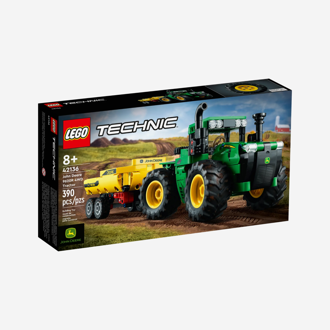 레고 존 디어 9620R 4WD 트랙터(Lego John Deere 9620R 4WD Tractor) - 2